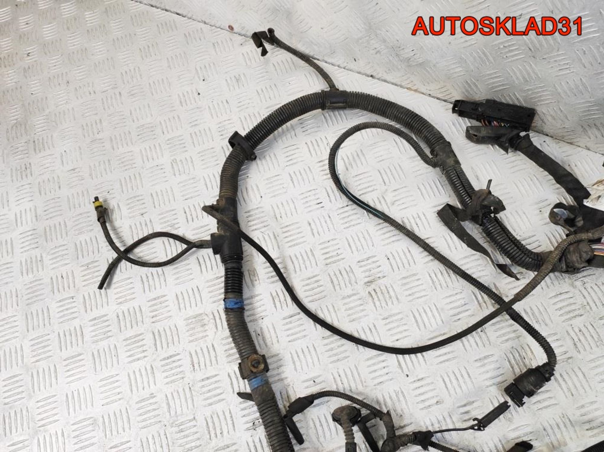 Проводка двигателя Fiat Ducato 2,3 JTD 1332043080, 6500 рублей, Дубовое