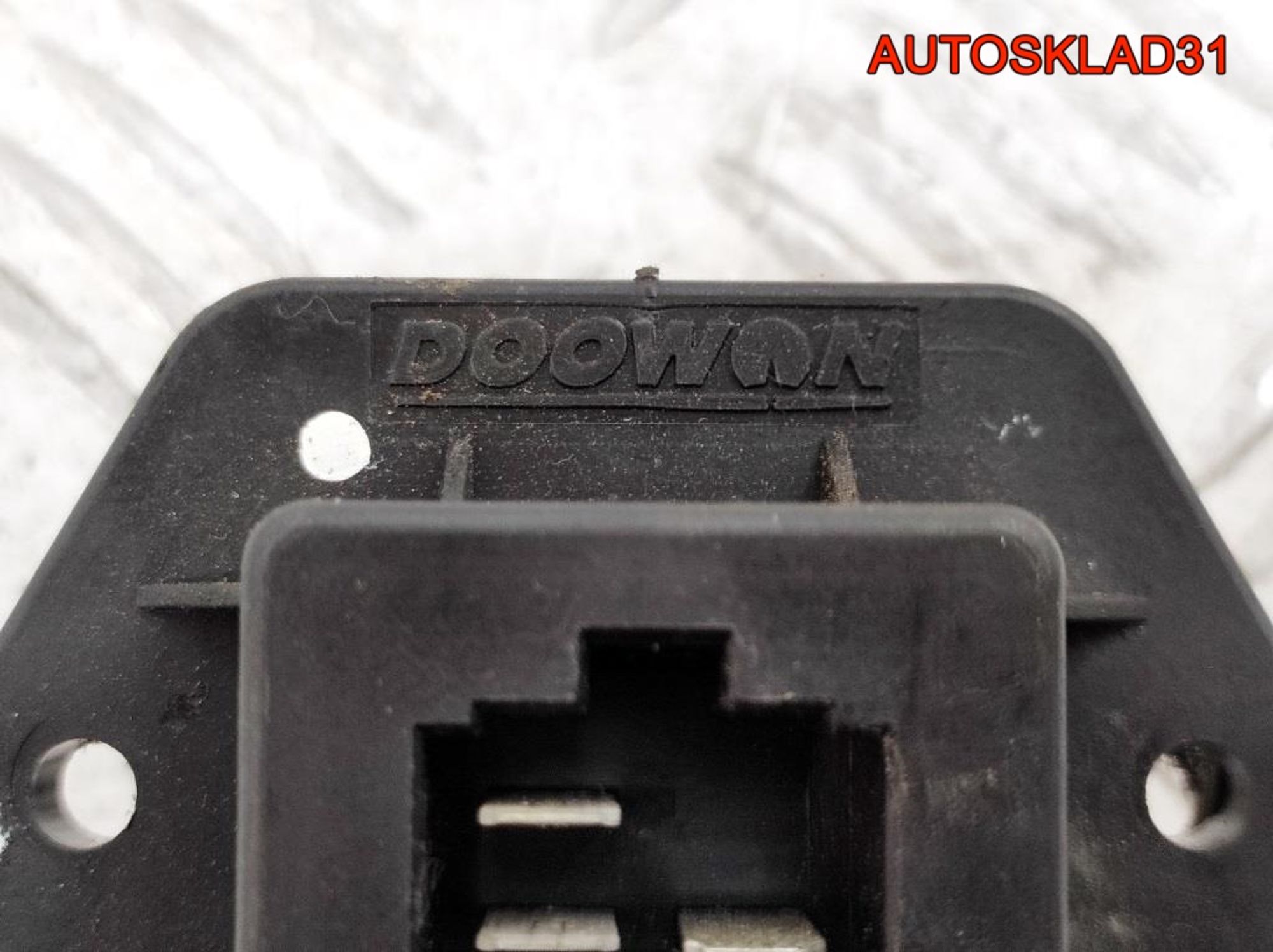 Резистор отопителя Kia Sportage 2 2.0 G4GC 971791F200, 1500 рублей, Дубовое