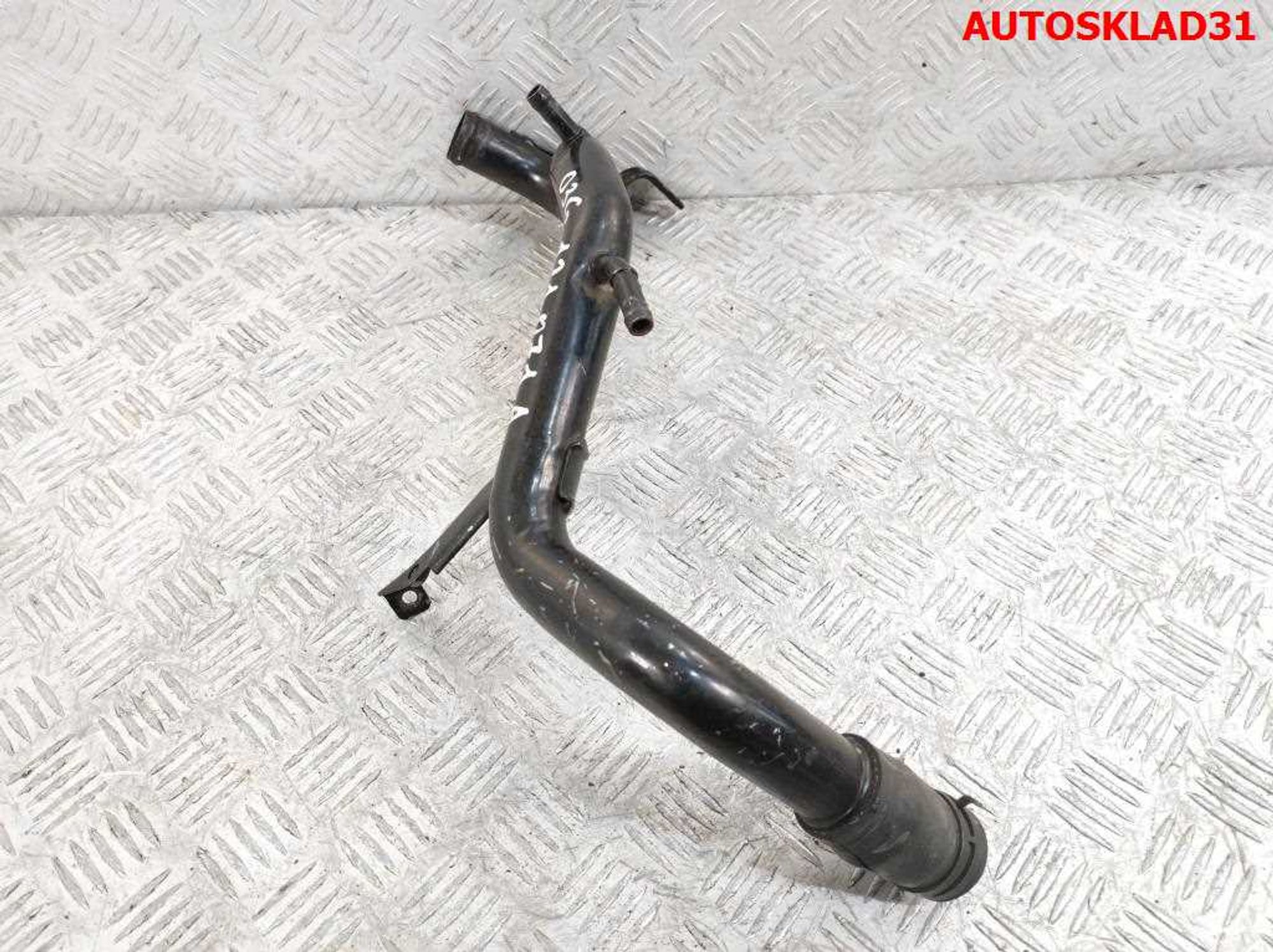 Трубка охлаждающей жидкости Audi A6 C6 2,0 Дизель 03G121071A, 1000 рублей, Дубовое