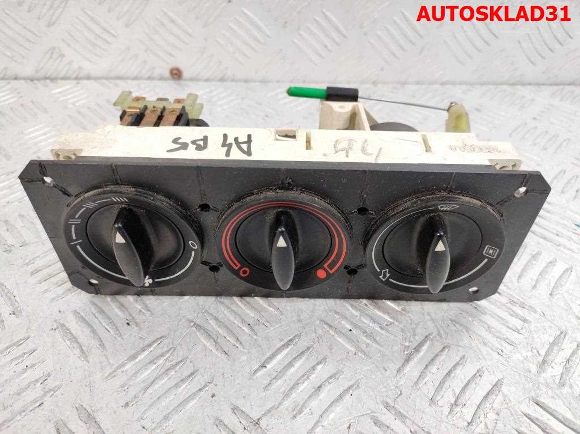 Блок управления отопителем Audi 80 B3 893959511, 4000 рублей, Дубовое