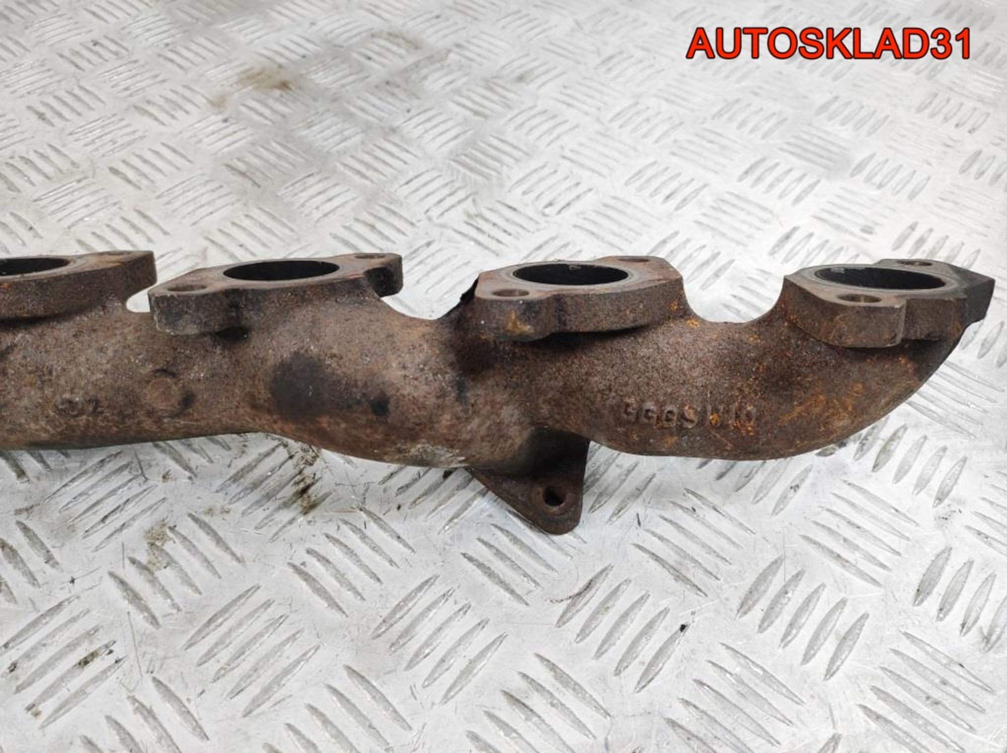 Коллектор выпускной Mercedes Benz W220 3,2 613 A6131420101, 900 рублей, Дубовое