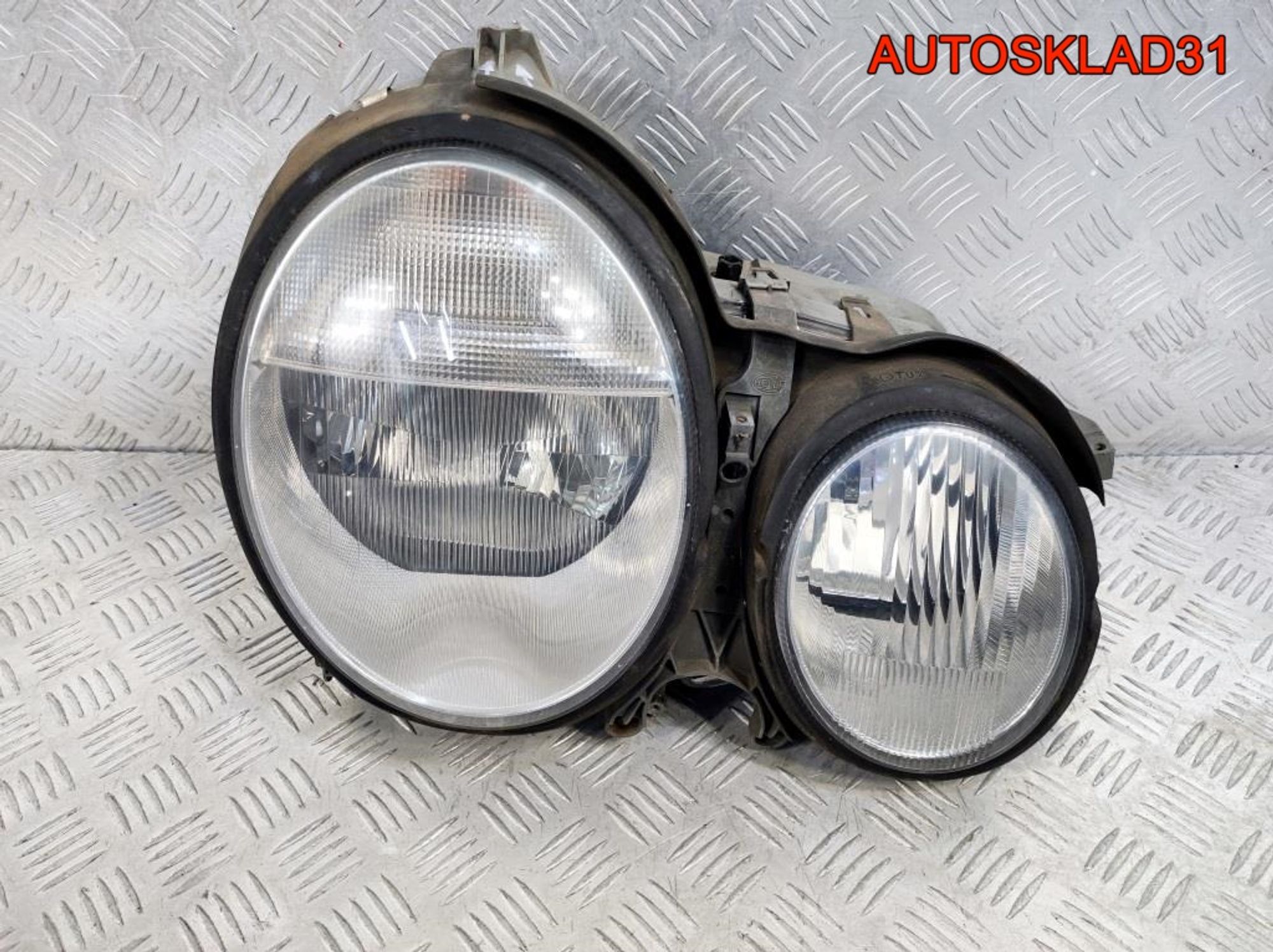 Фары Ксенон Комплект Mercedes-Benz W210 Рестайлинг, 31500 рублей, Дубовое