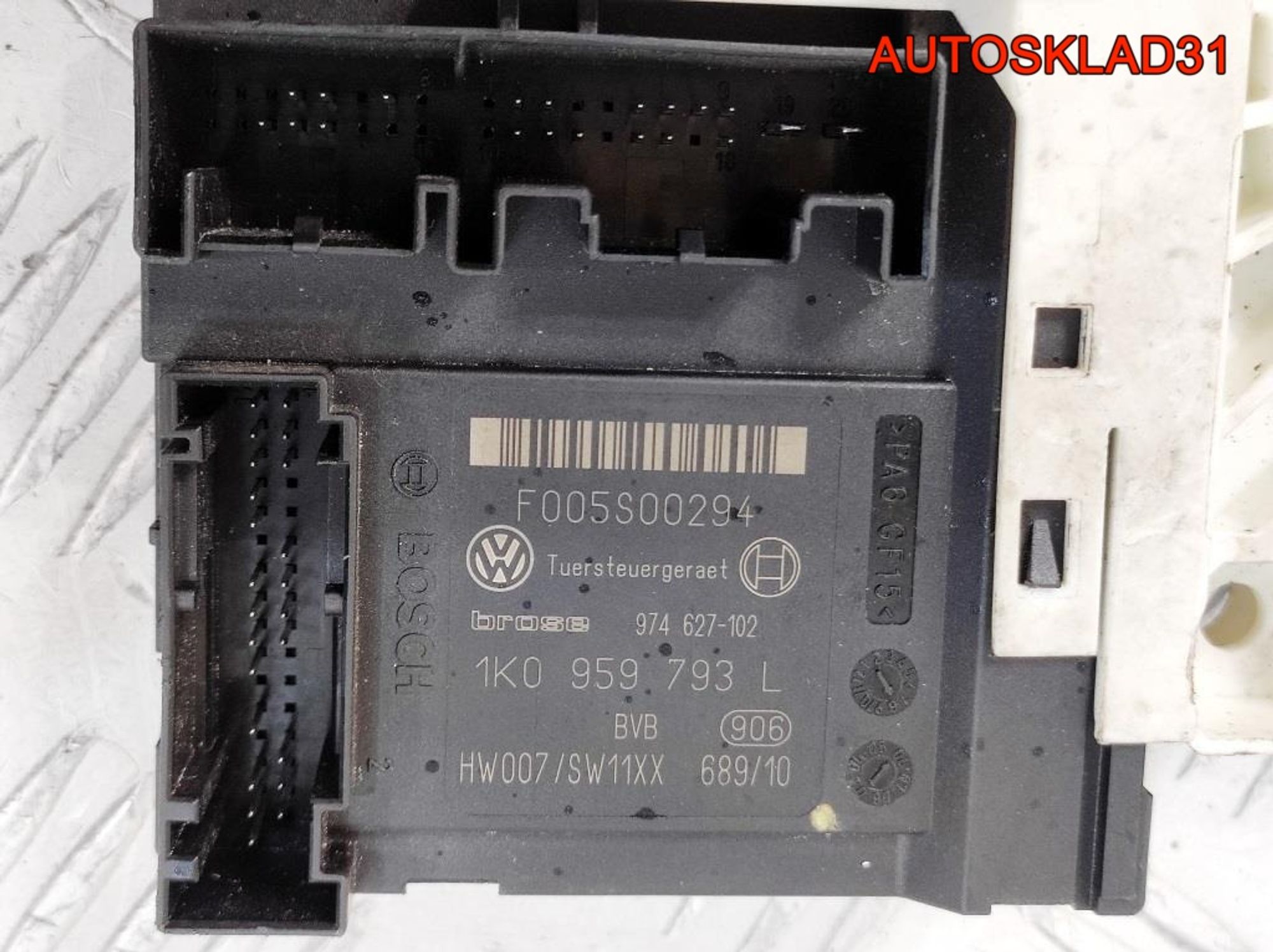 Моторчик стеклоподъемника передний левый VW Passat B6, 1800 рублей, Дубовое