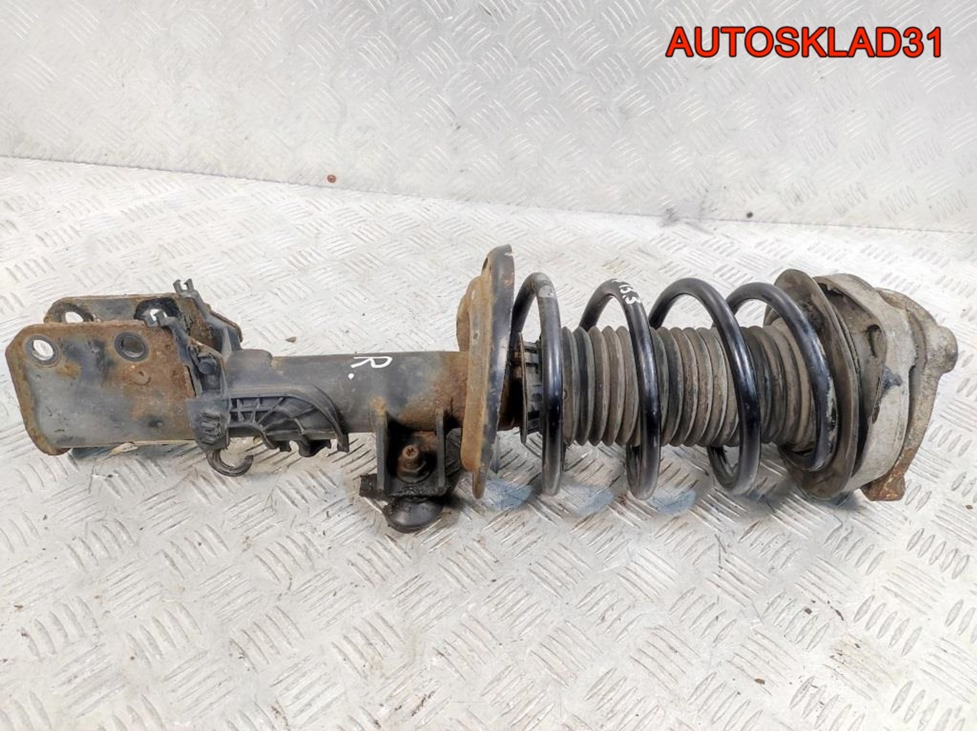 Амортизатор передний правый Mercedes GLK 2,2 651.912 A2043202738, 10000 рублей, Дубовое