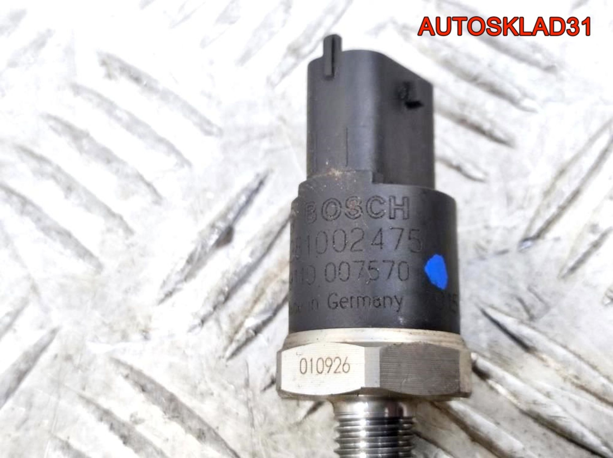 Датчик давления топлива Opel Omega B 0281002475, 2500 рублей, Дубовое