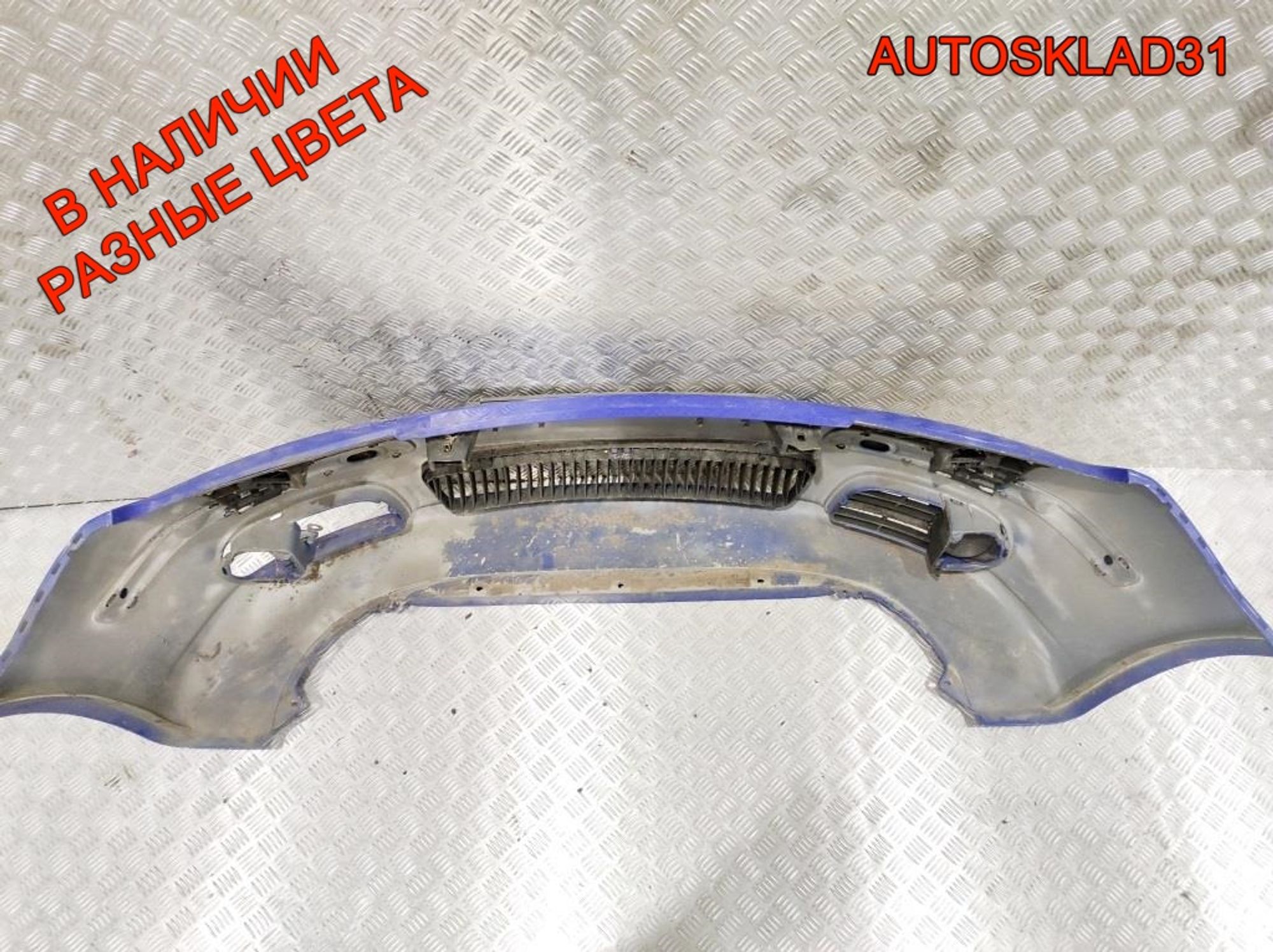 Бампер передний Skoda Fabia 1 Рестайлинг 6Y0807221E, 7000 рублей, Дубовое