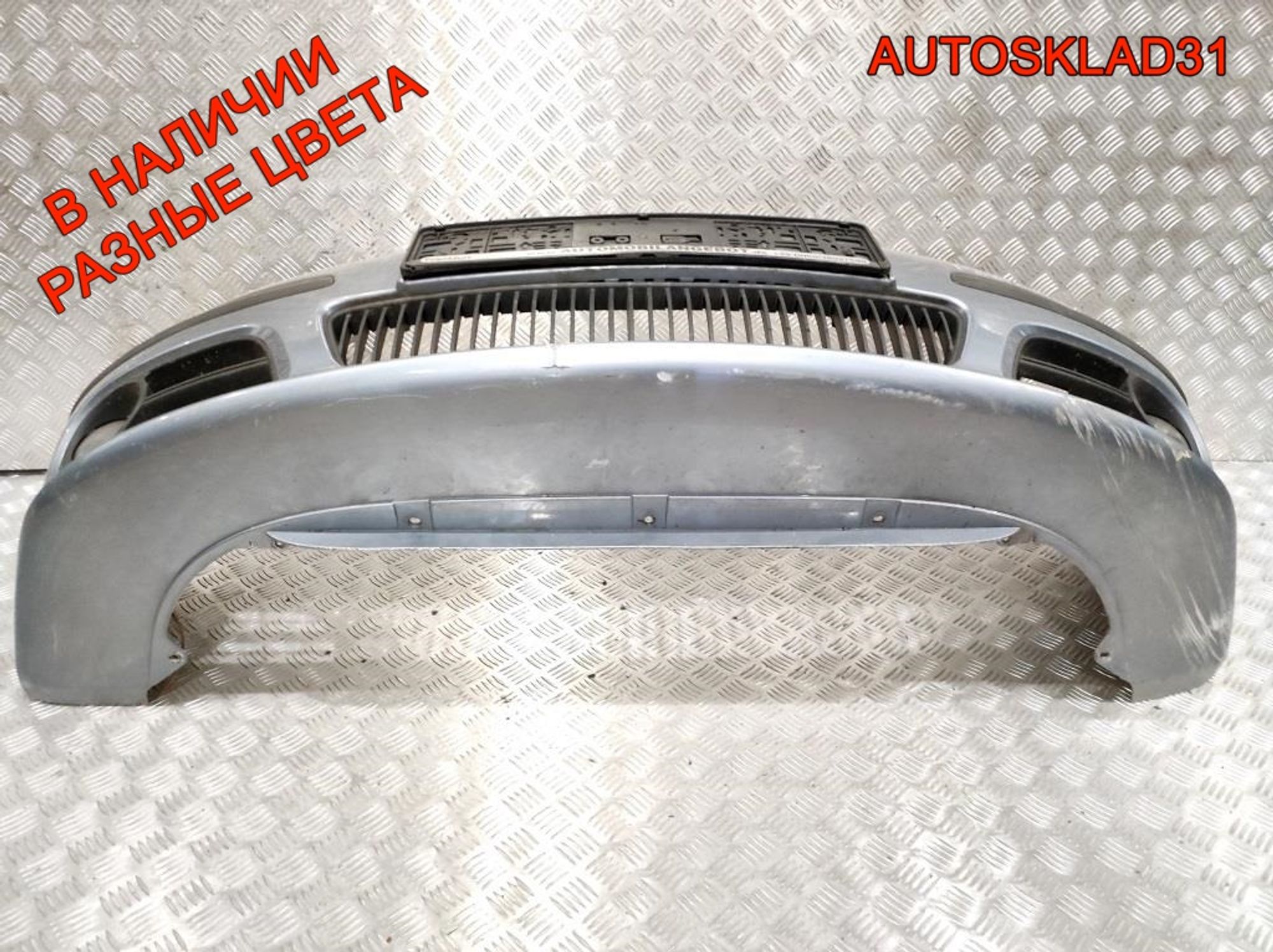 Бампер передний Skoda Fabia 1 Рестайлинг 6Y0807221E, 8000 рублей, Дубовое