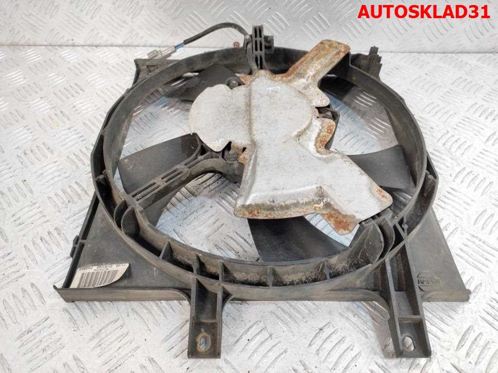 Вентилятор радиатора Nissan Primera P11E 2,0 SR20DE Бензин 8496130W, 2000 рублей, Дубовое