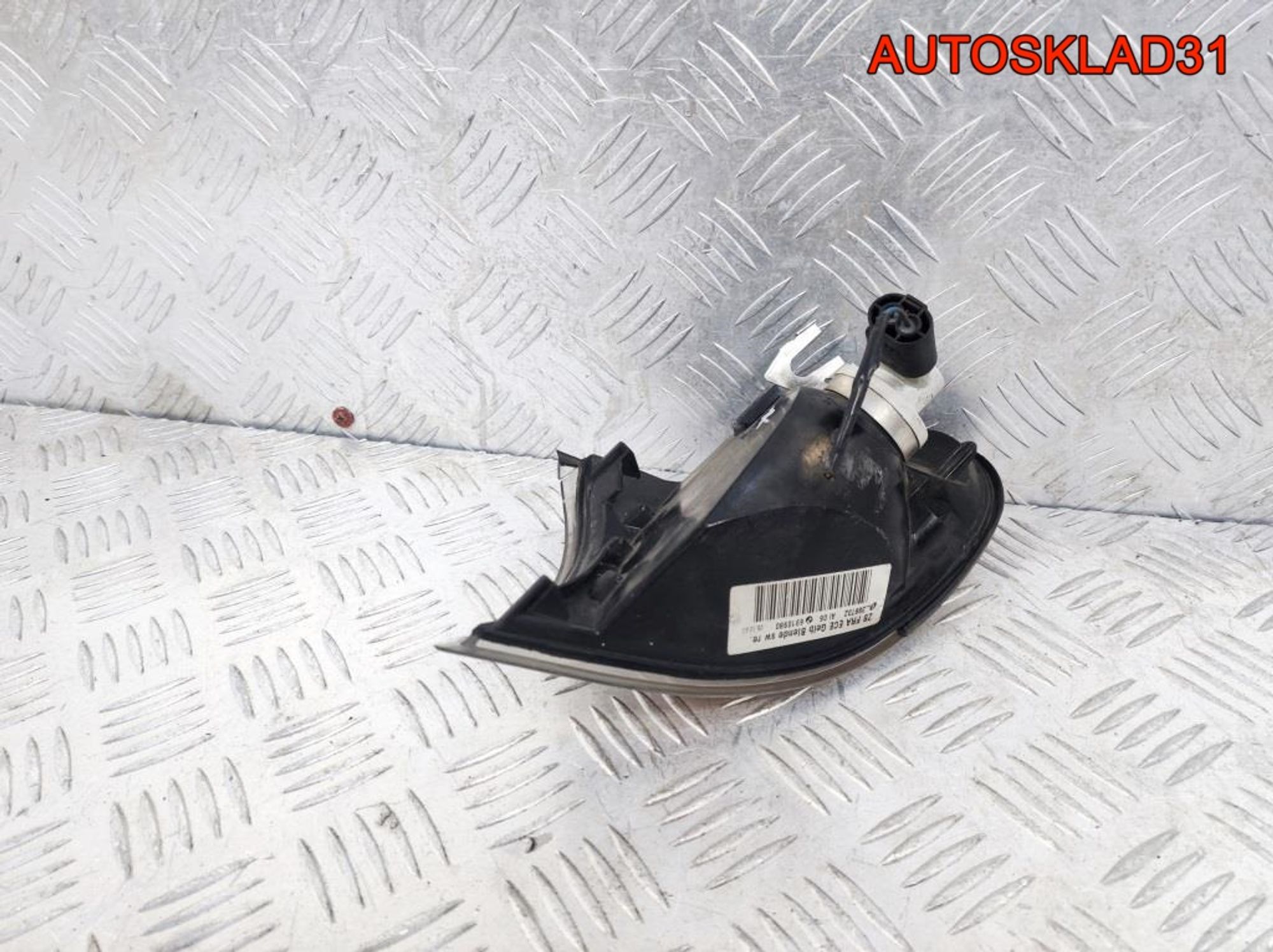 Указатель поворота правый BMW E46 63136910980, 500 рублей, Дубовое