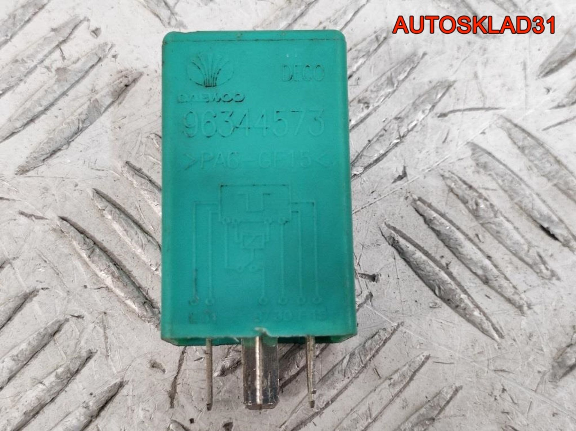 Реле задних ПТФ Chevrolet Lacetti 96344573, 800 рублей, Дубовое