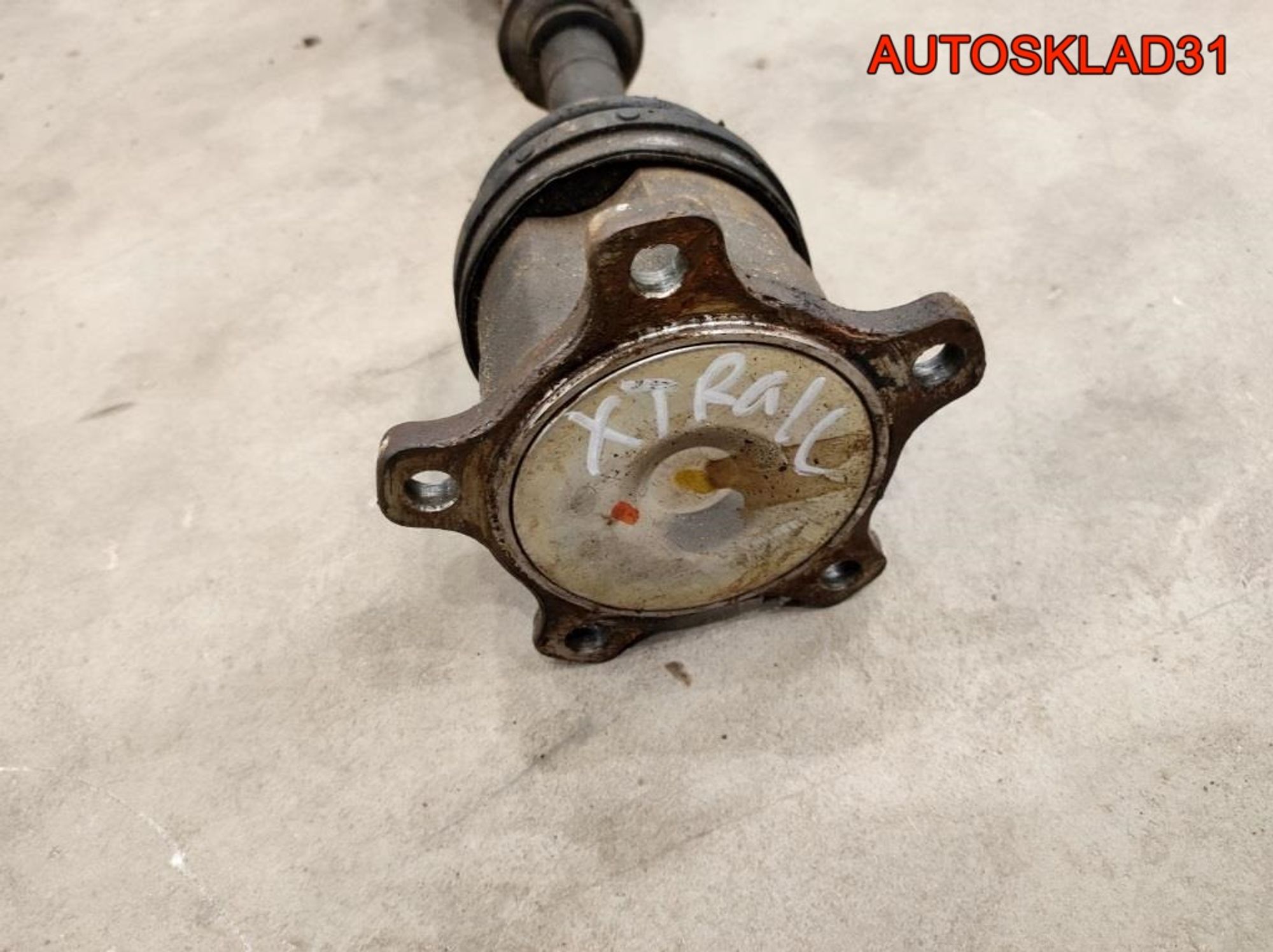 Полуось передняя правая Nissan X-Trail T30 391008H712, 4100 рублей, Дубовое