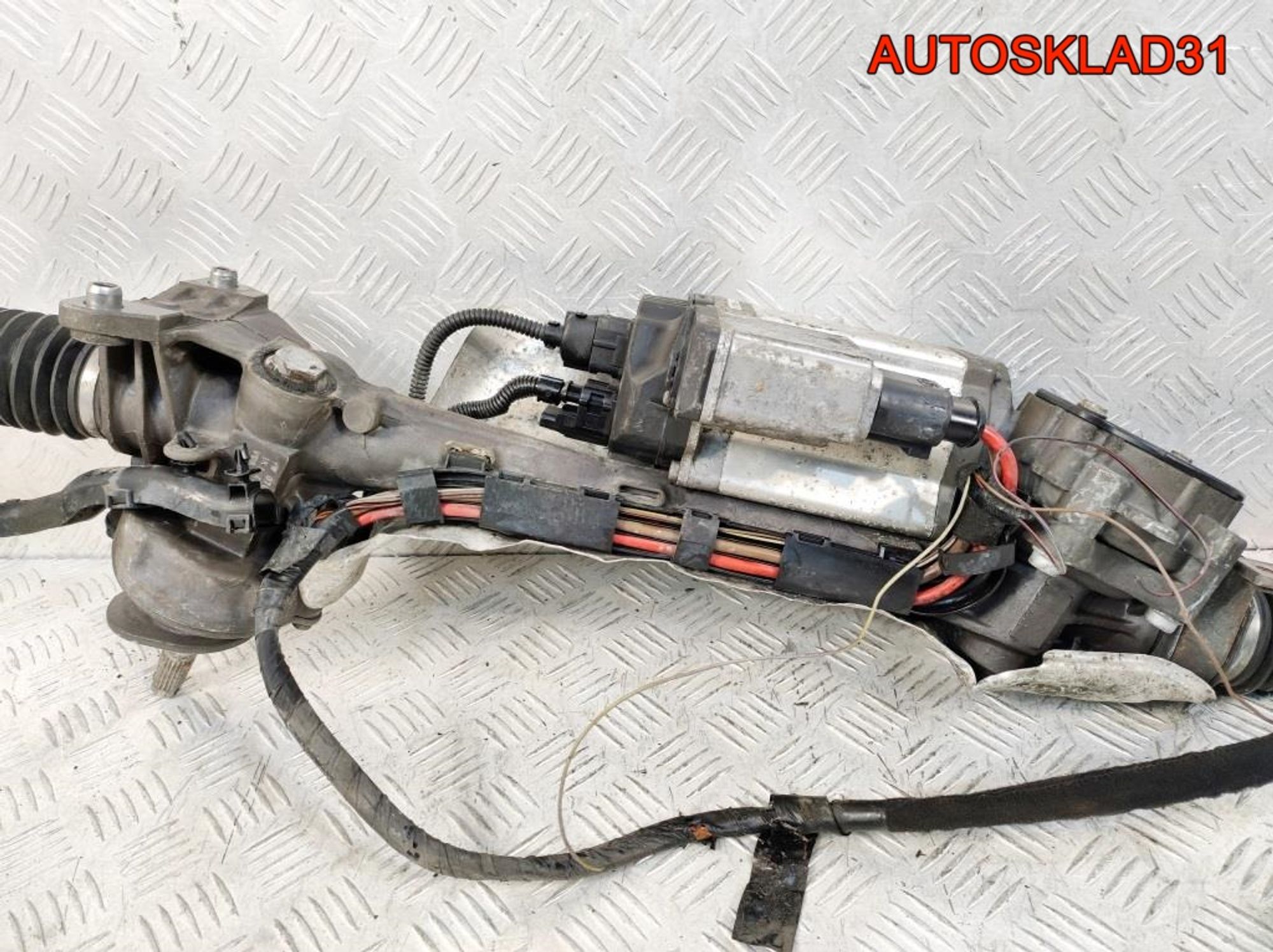 Рейка рулевая Volkswagen Golf Plus 1K1423051BL, 25200 рублей, Дубовое