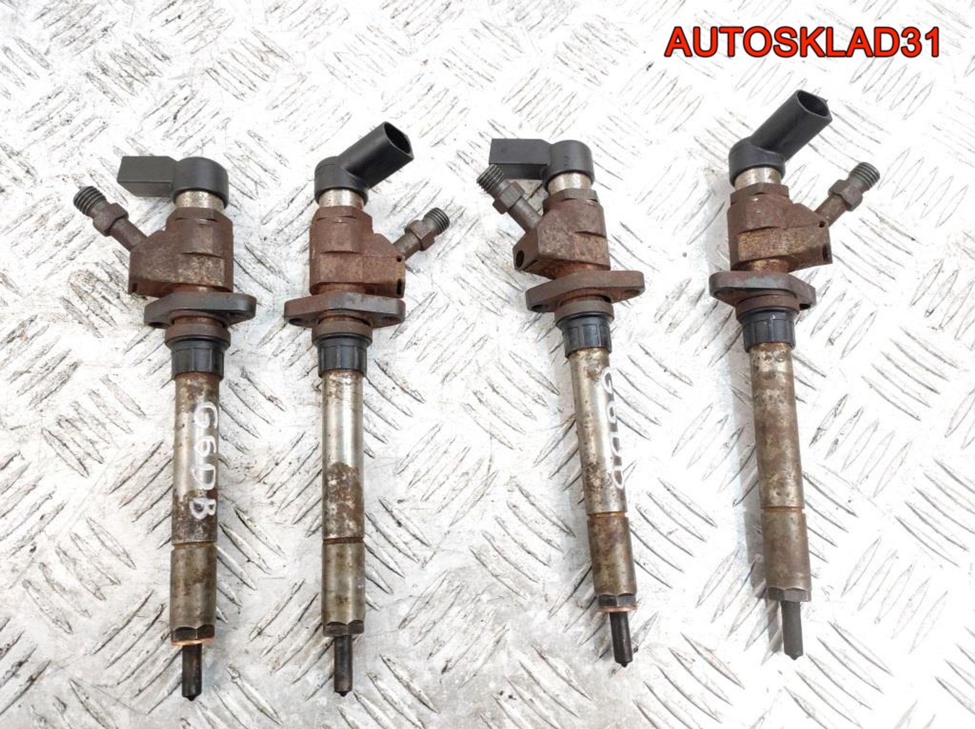 Форсунка дизельная Ford Mondeo 4 2,0 G6DB 9657144580, 7000 рублей, Дубовое