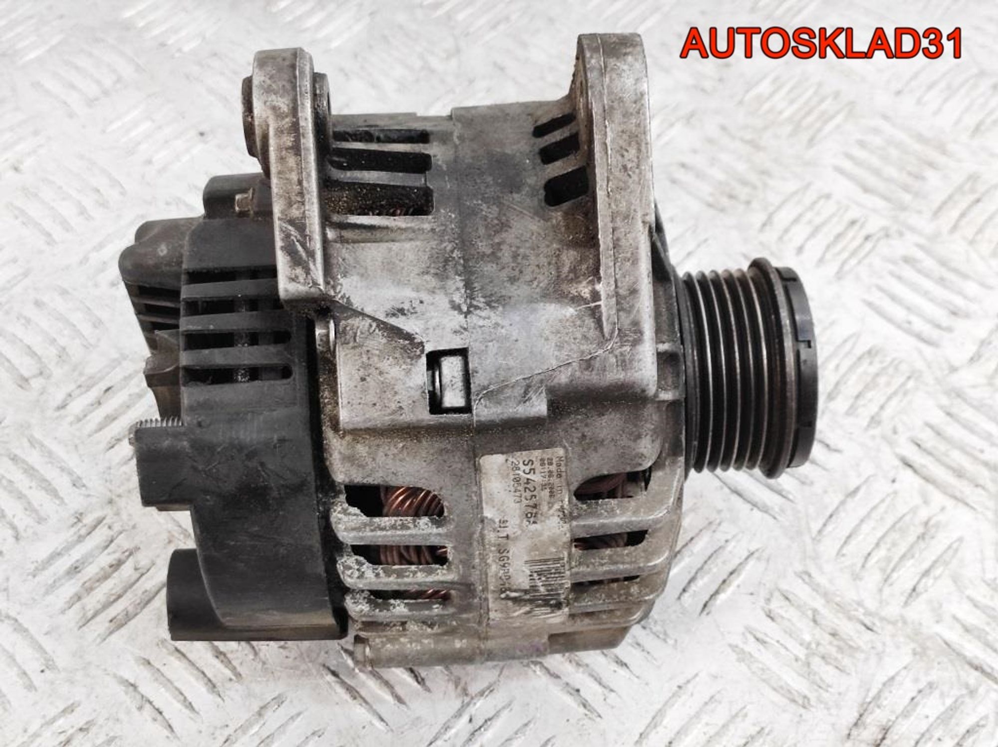 Генератор 90A VW Polo 4 1,2 Бензин SG9B048, 4500 рублей, Дубовое