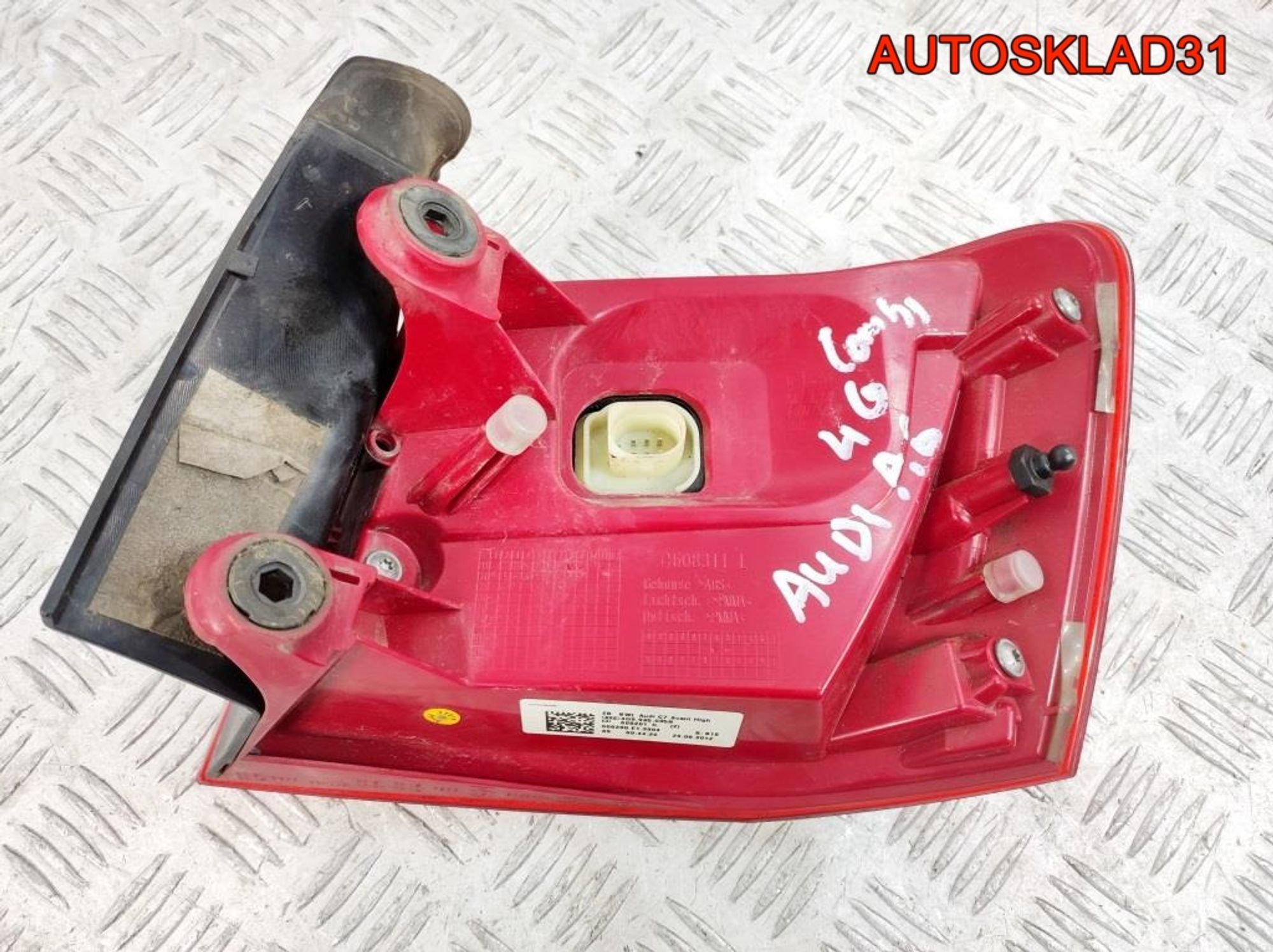 Фонарь задний левый Audi  A6 C7 4G 4G9945095B Combi, 9000 рублей, Дубовое