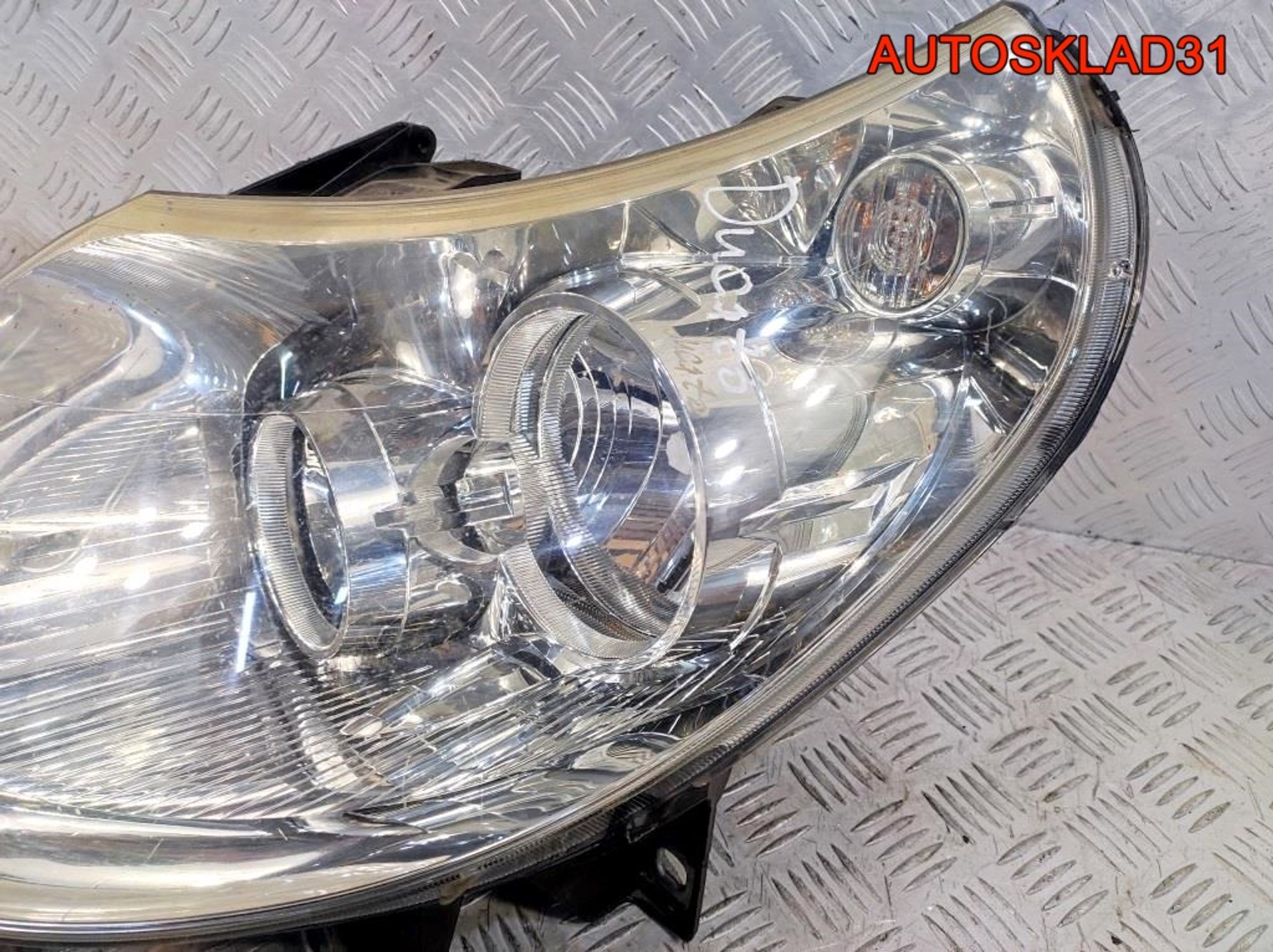 Фара левая Фара Fiat Ducato 250 1340664080, 11400 рублей, Дубовое