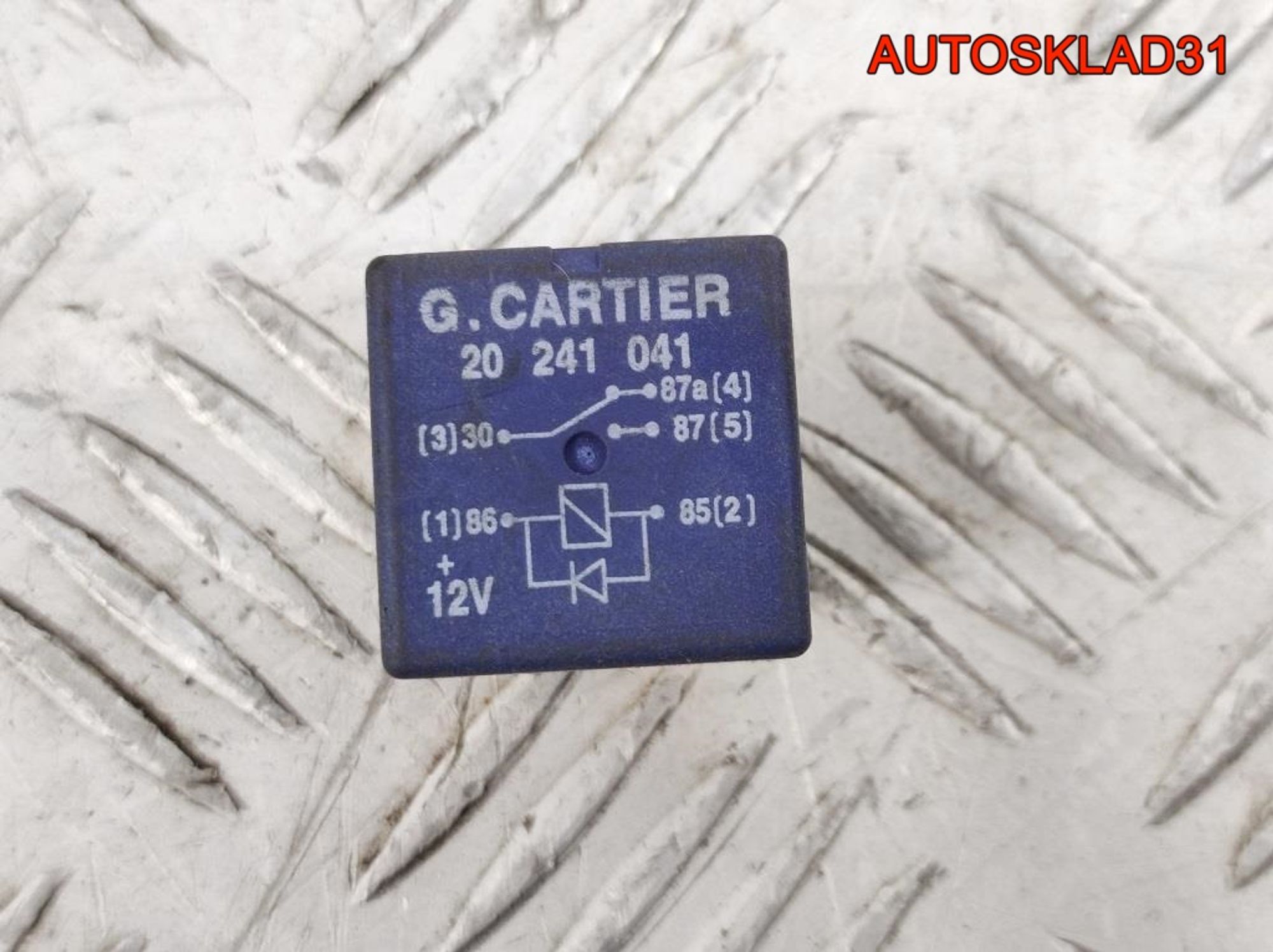 Реле Renault Megane 1 8200100524, 600 рублей, Дубовое