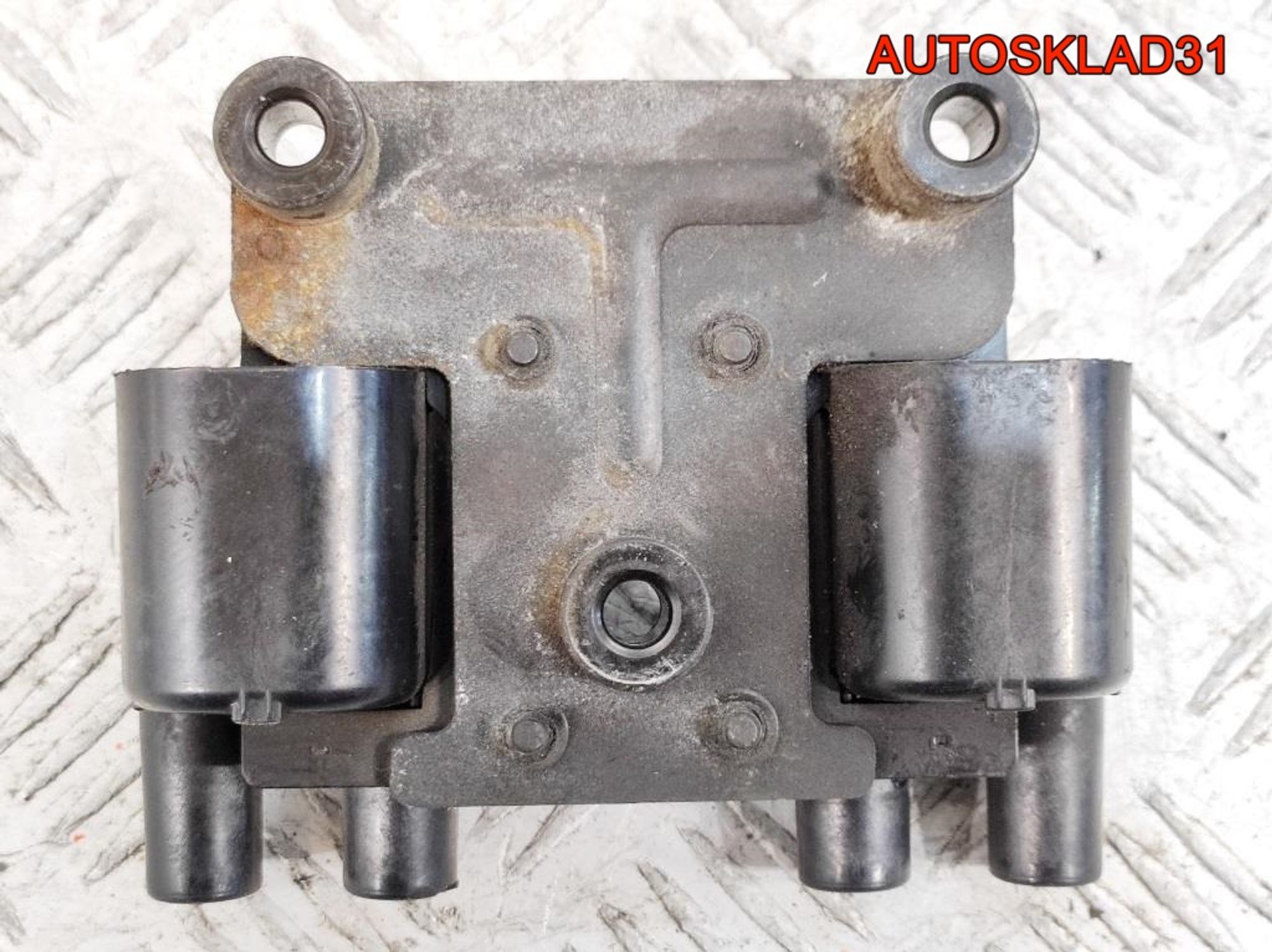 Катушка зажигания Chevrolet Lacetti 1,6 F16D3 Бензин, 1000 рублей, Дубовое