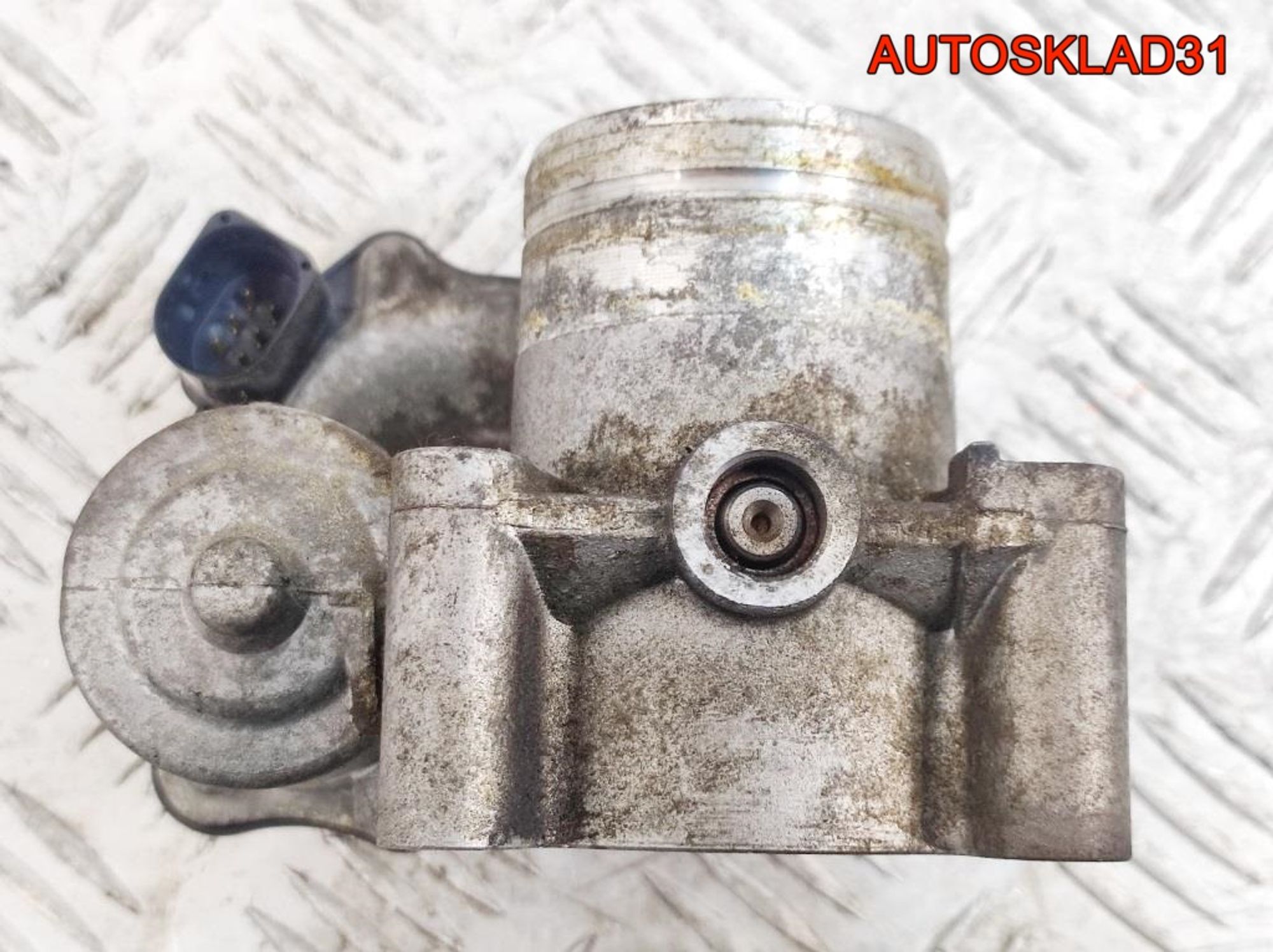 Заслонка дроссельная Skoda Fabia 2 1,2 CHF 03D133062F, 2000 рублей, Дубовое