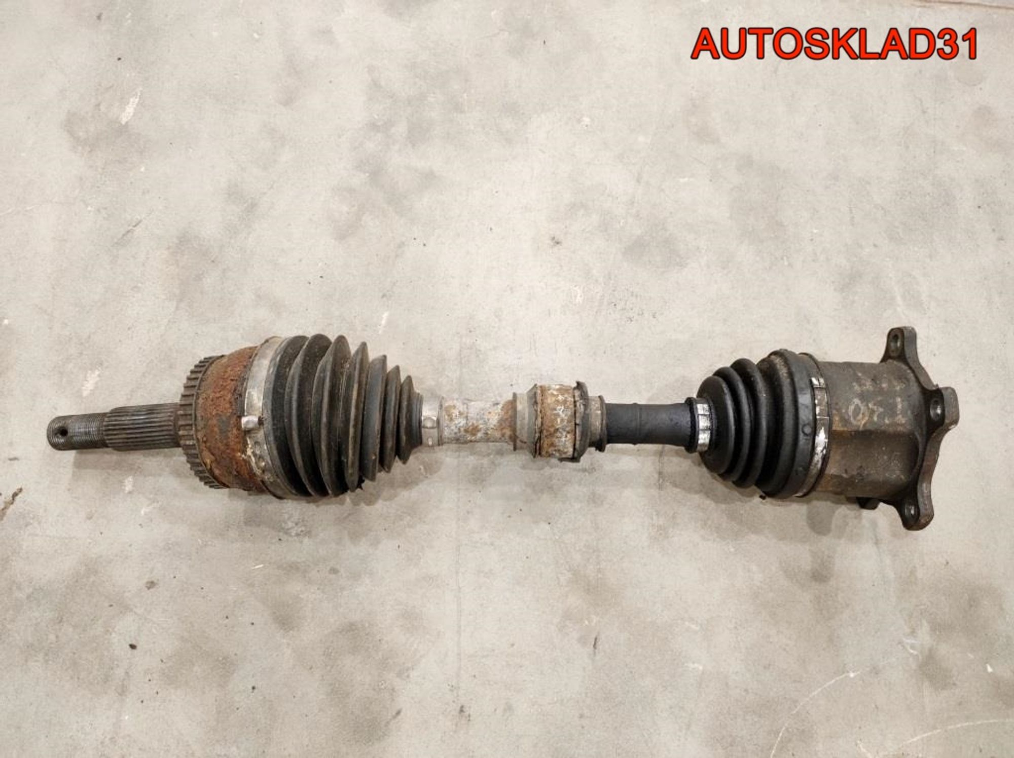 Полуось передняя правая Nissan X-Trail T30 391008H712, 4100 рублей, Дубовое