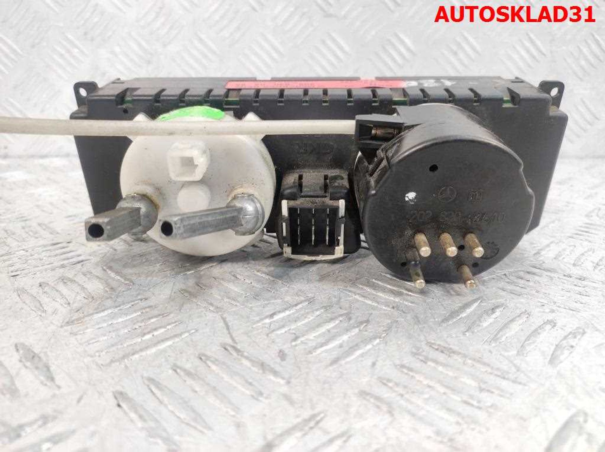 Блок управления отопителем Mercedes W202 A2028300985, 2000 рублей, Дубовое