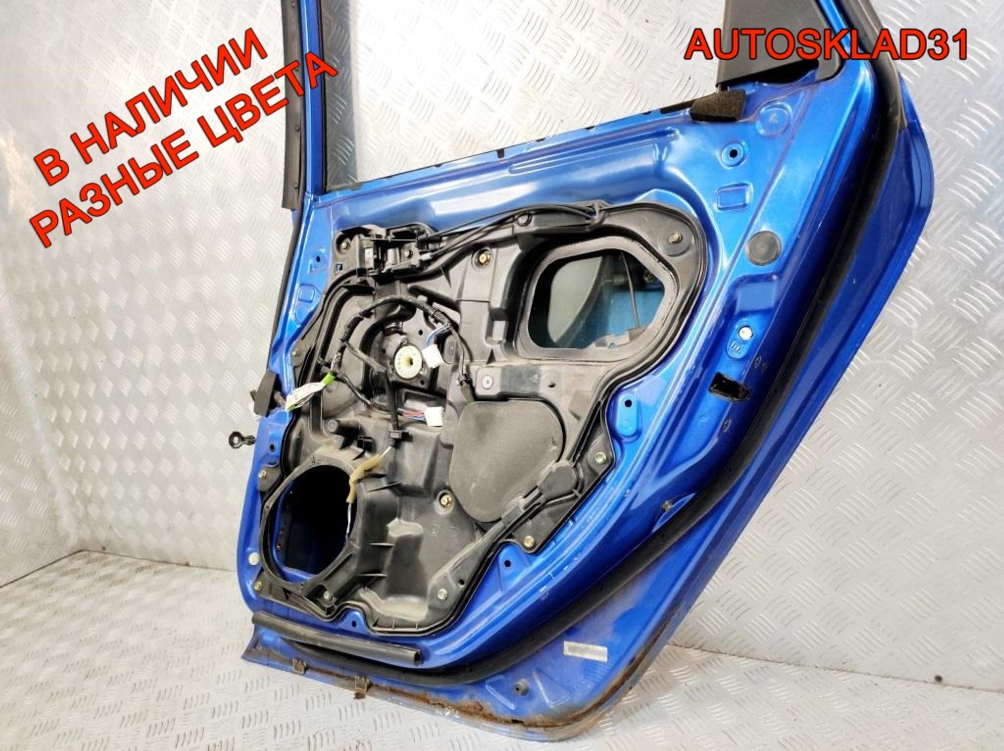 Дверь задняя правая Голая Mazda 3 BK BPYK7202XE Хетчбэк, 4000 рублей, Дубовое