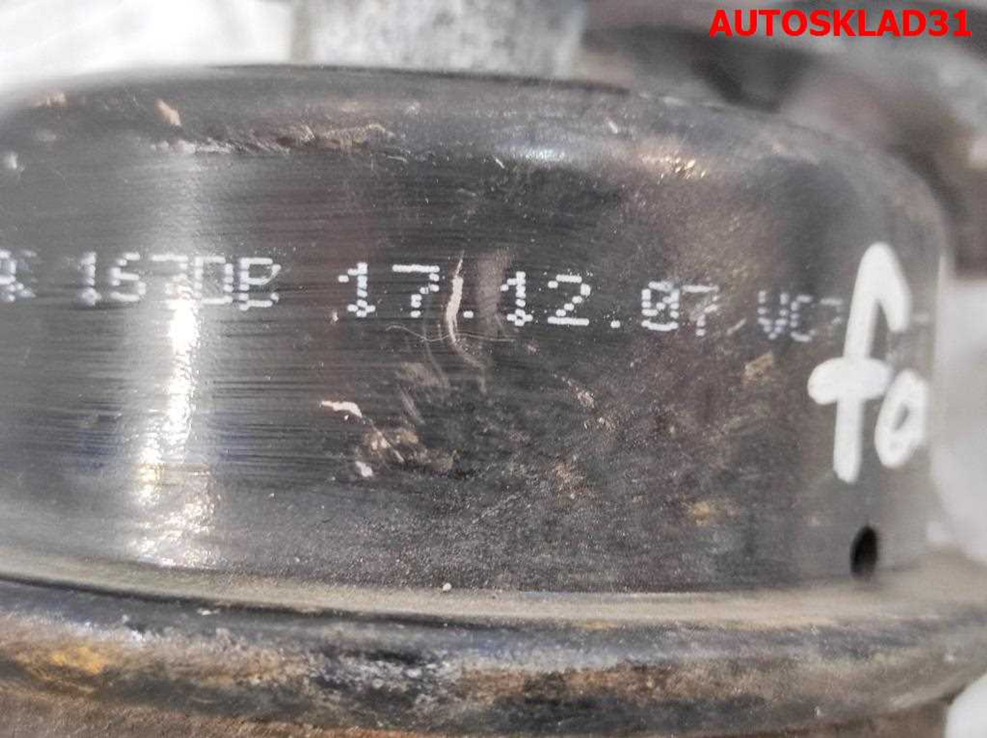 Опора двигателя правая Skoda Fabia 2 1,4 BXW Бензин 6Q0199262AS, 1200 рублей, Дубовое