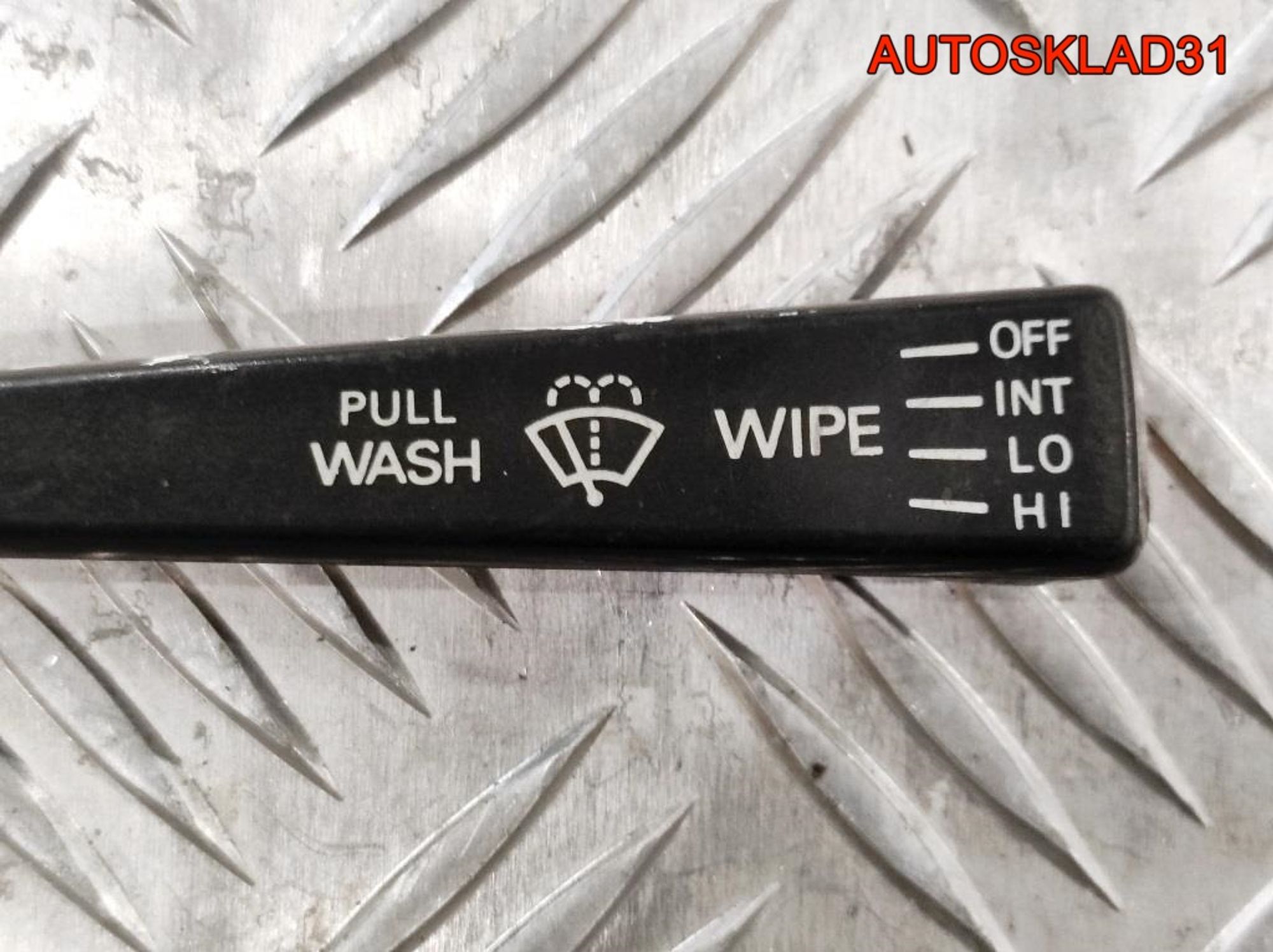 Переключатель стеклоочистителей Nissan Micra K10, 600 рублей, Дубовое