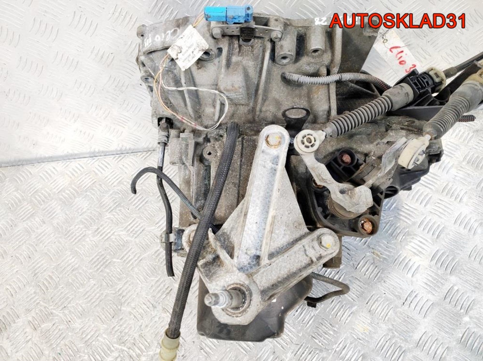 МКПП JH3128 5 ступка Renault Clio 3 1,2 DF4 Бензин, 12000 рублей, Дубовое