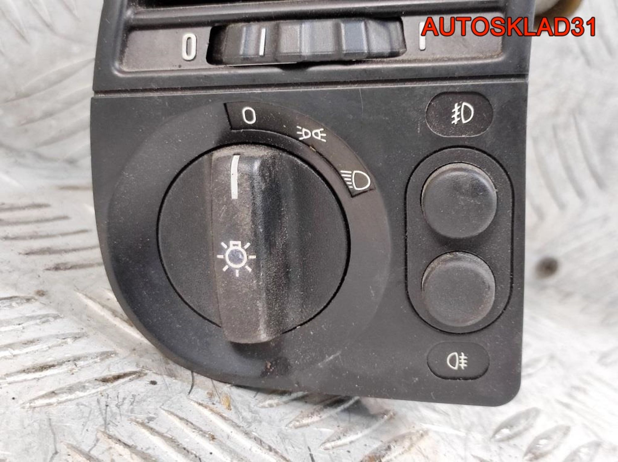 Переключатель света BMW E36 61311387051, 3200 рублей, Дубовое