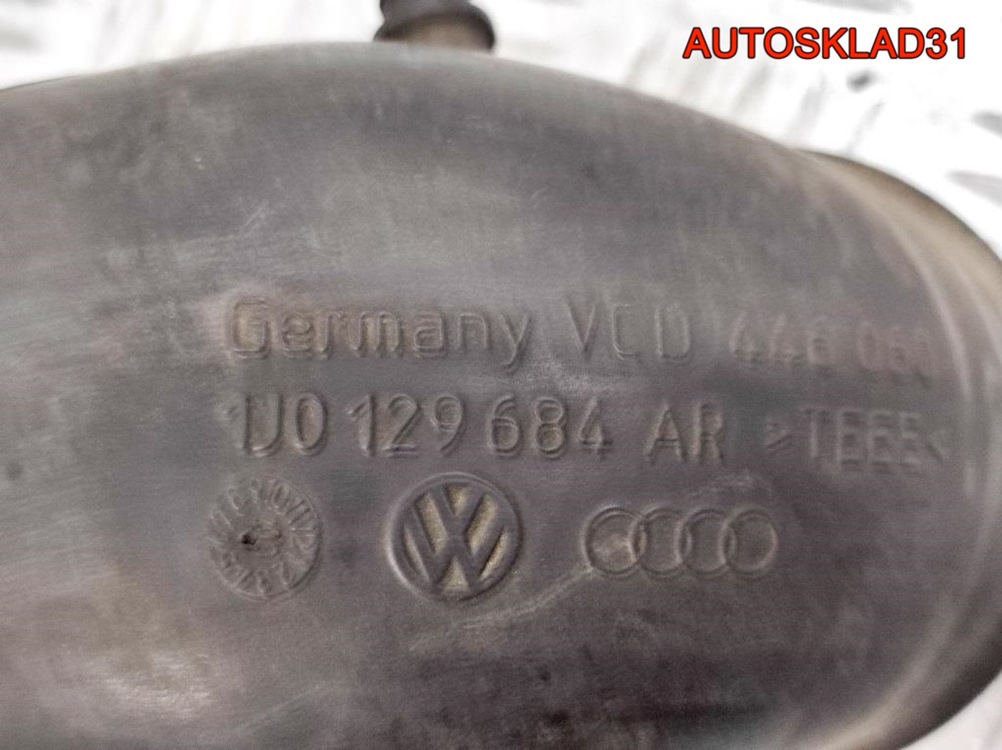 Патрубок воздушного фильтра VW Golf 4 1,6 BAD Бензин 1J0129684AR, 3600 рублей, Дубовое