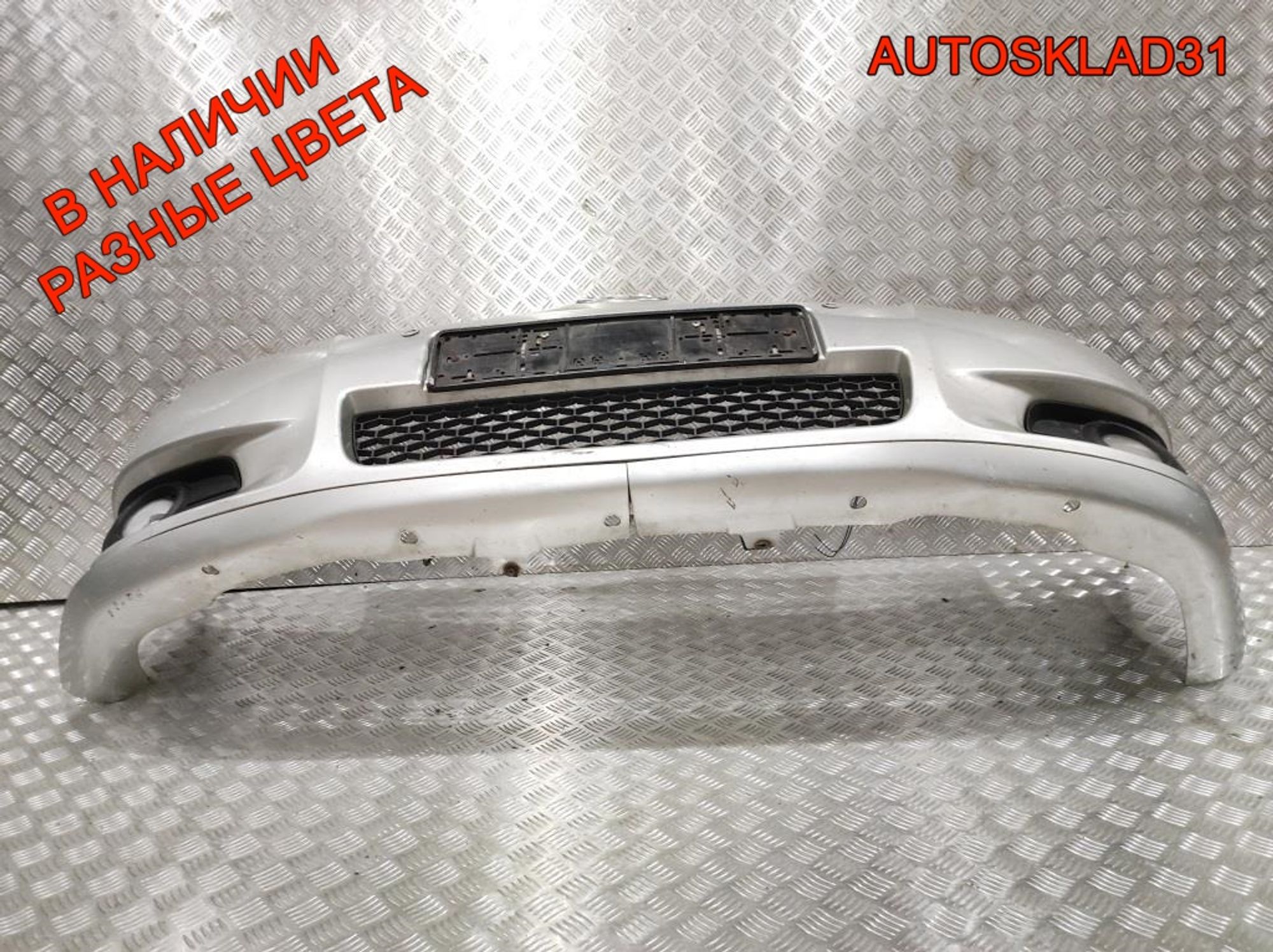 Бампер передний Toyota Corolla Verso 1 521190F912, 38000 рублей, Дубовое