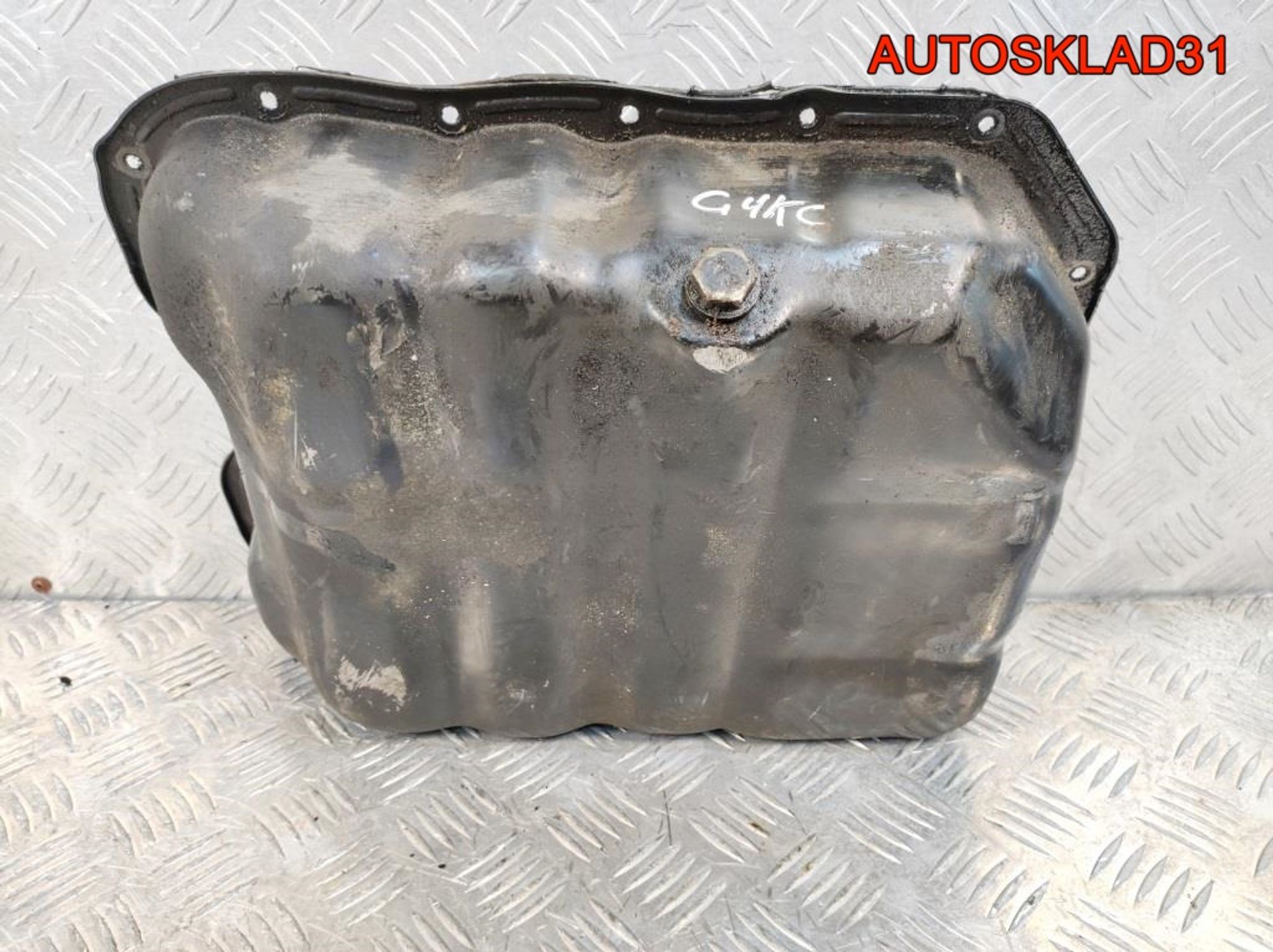 Поддон двигателя Hyundai Sonata 5 G4KC 2151025050, 1000 рублей, Дубовое