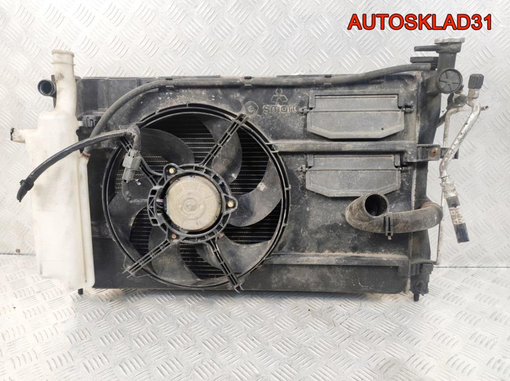 Кассета радиаторов Mitsubishi Colt 4A90 MN130393, 16200 рублей, Дубовое