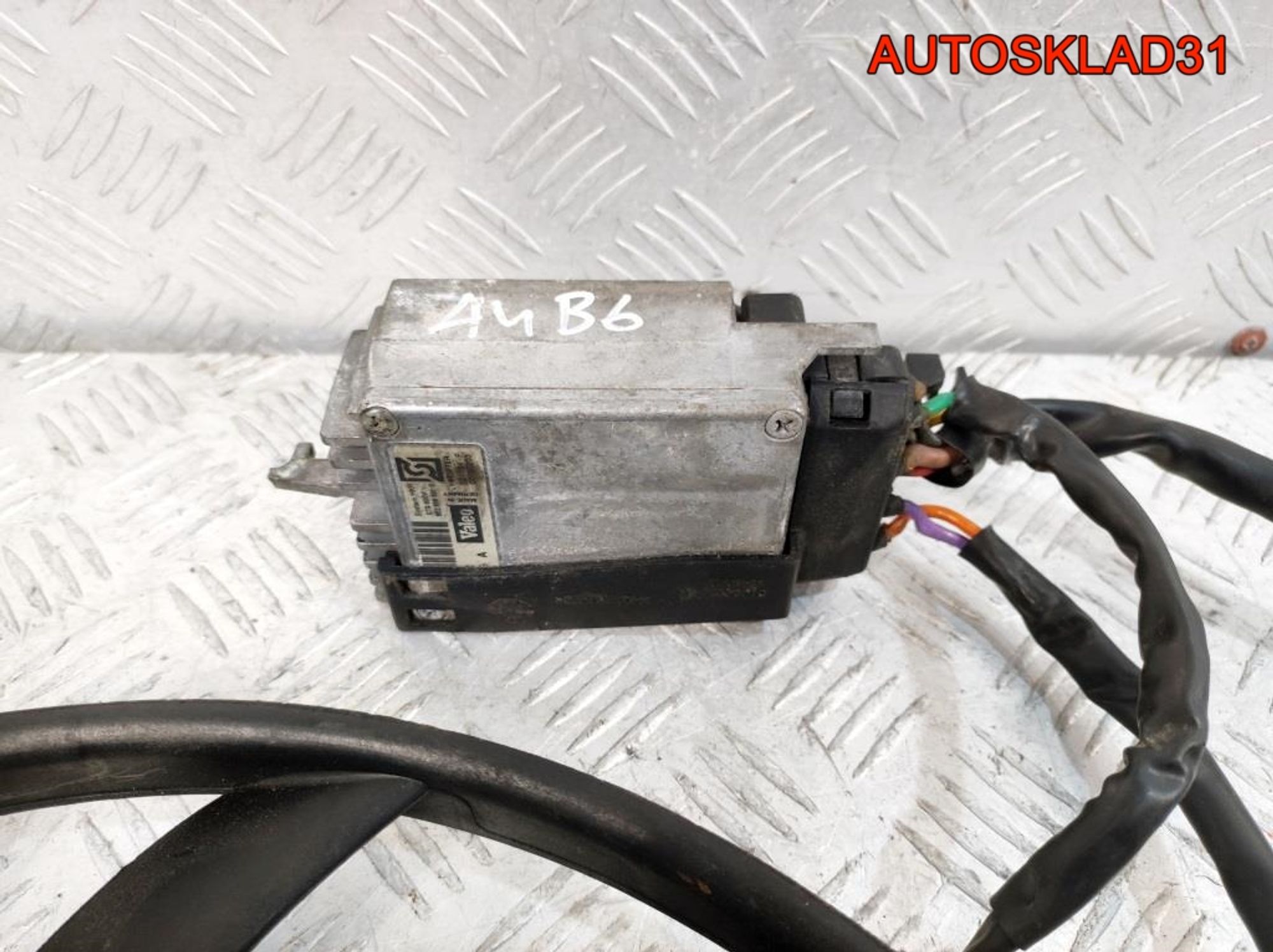 Вентилятор радиатора Audi A4 B6 2,0 ALT 869202Q, 10000 рублей, Дубовое