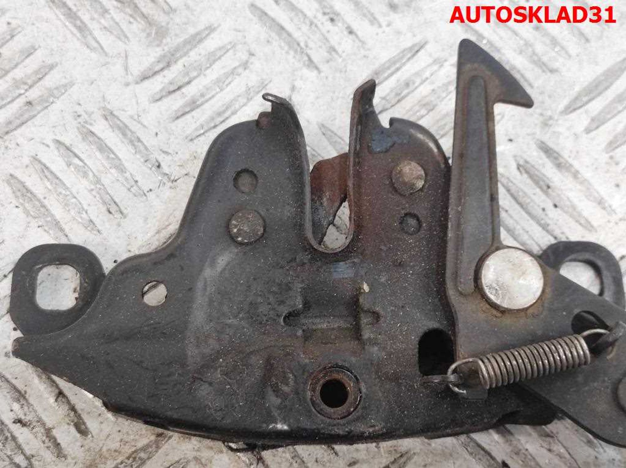 Замок капота Nissan Primera P11 656012F900, 600 рублей, Дубовое