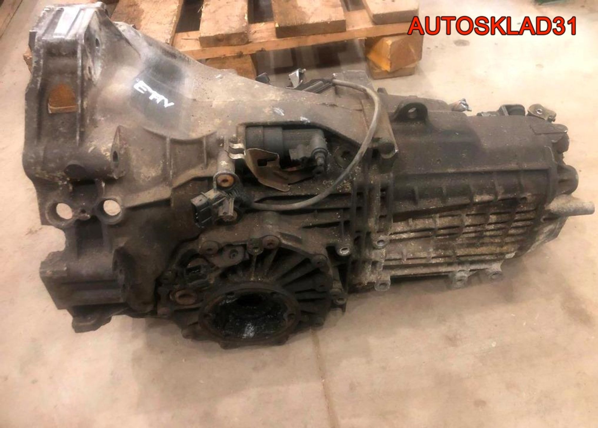 МКПП EHV VW Passat B5 1,8 Бензин 012300058AX, 15000 рублей, Дубовое