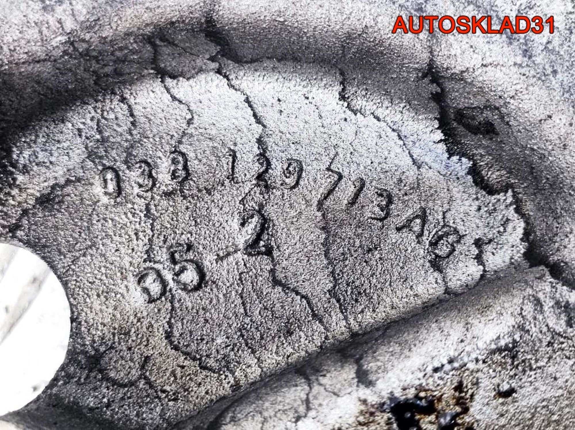 Коллектор впускной VW Sharan 1.9 ASZ 038129713AG, 900 рублей, Дубовое