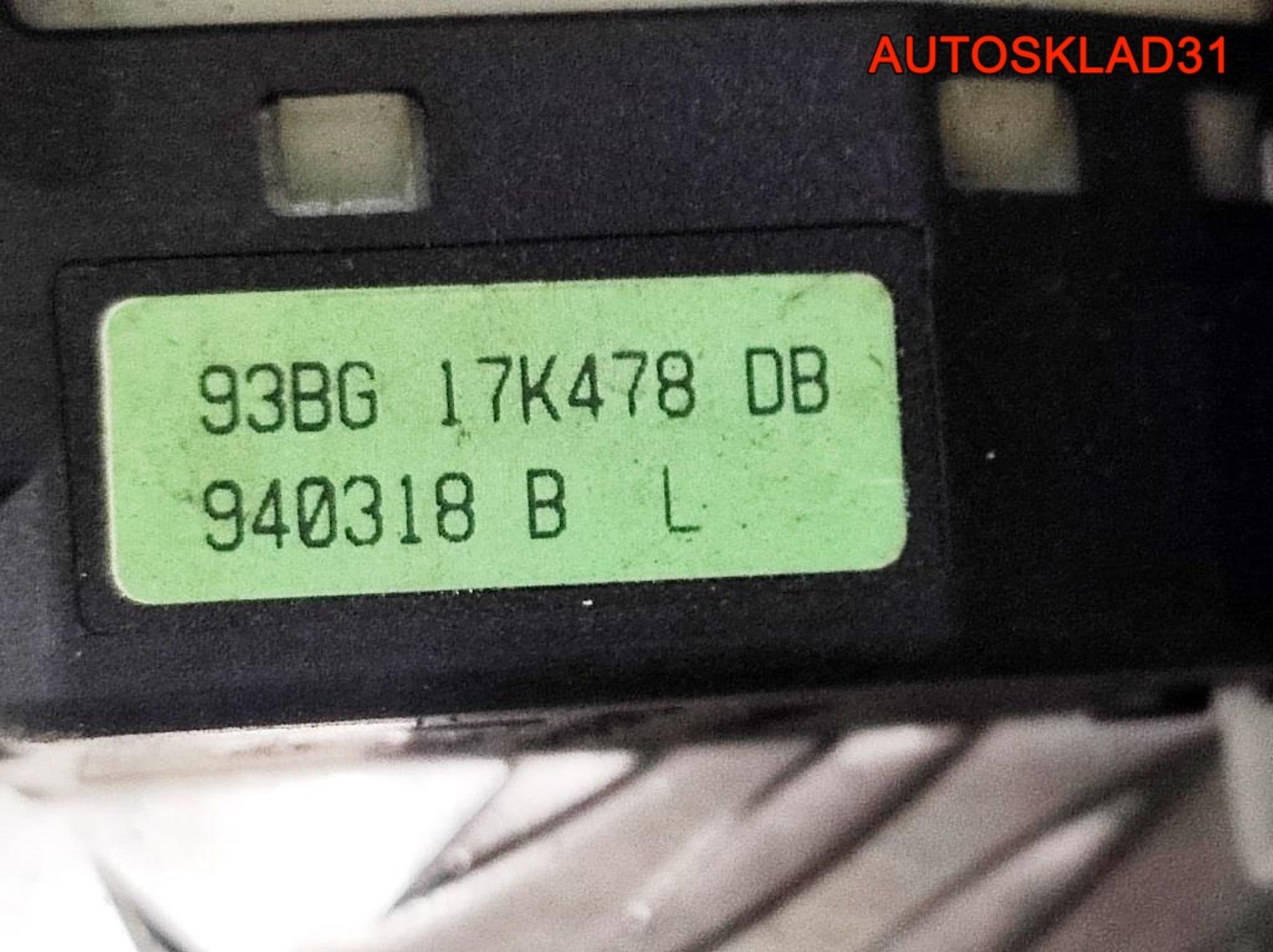 Переключатель стеклоочистителей Ford Mondeo 2 93BG17K478DB, 600 рублей, Дубовое