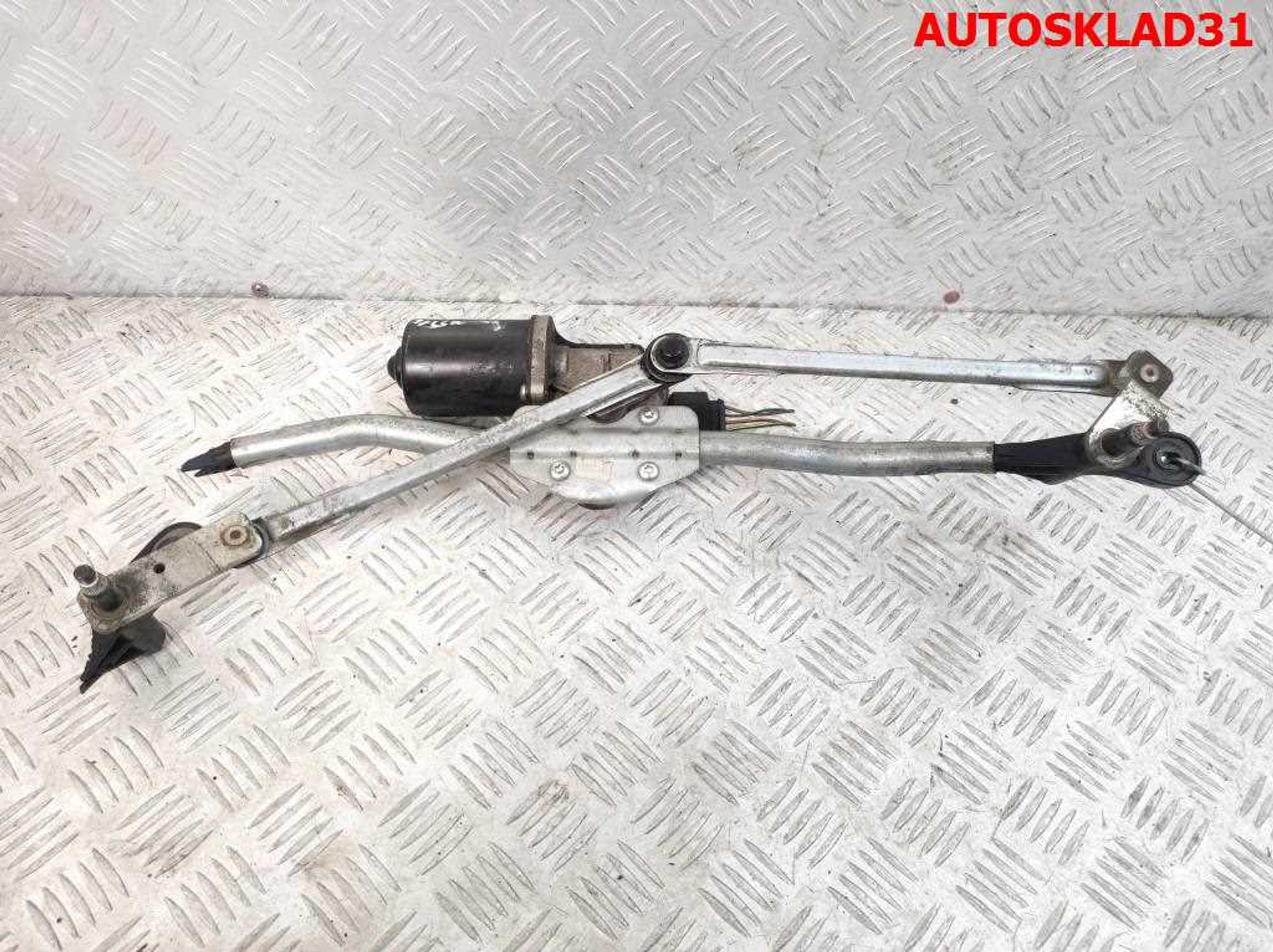 Трапеция стеклоочистителя ДЕФЕКТ Skoda Fabia 2 5J1955113C, 2500 рублей, Дубовое
