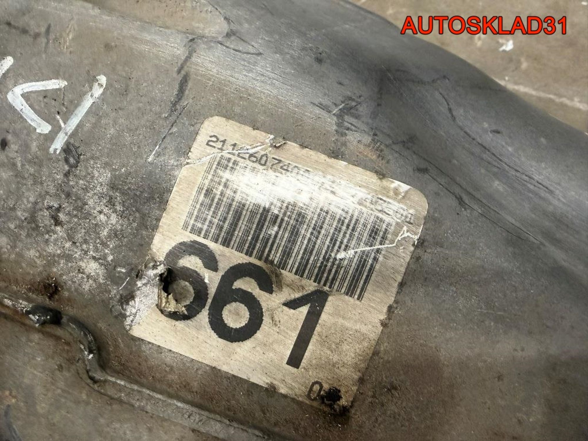 МКПП 716.651 Mercedes W203 2,2 Дизель A2112607400, 15000 рублей, Дубовое