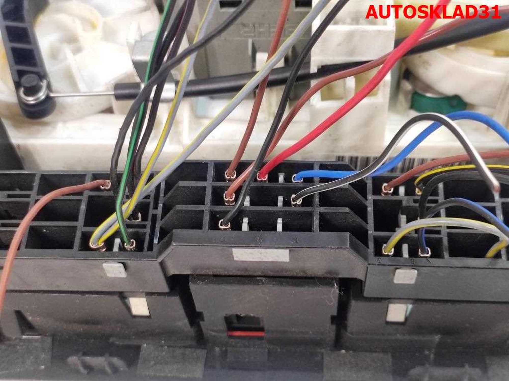 Блок управления отопителем Opel Zafira A 024420732, 1800 рублей, Дубовое