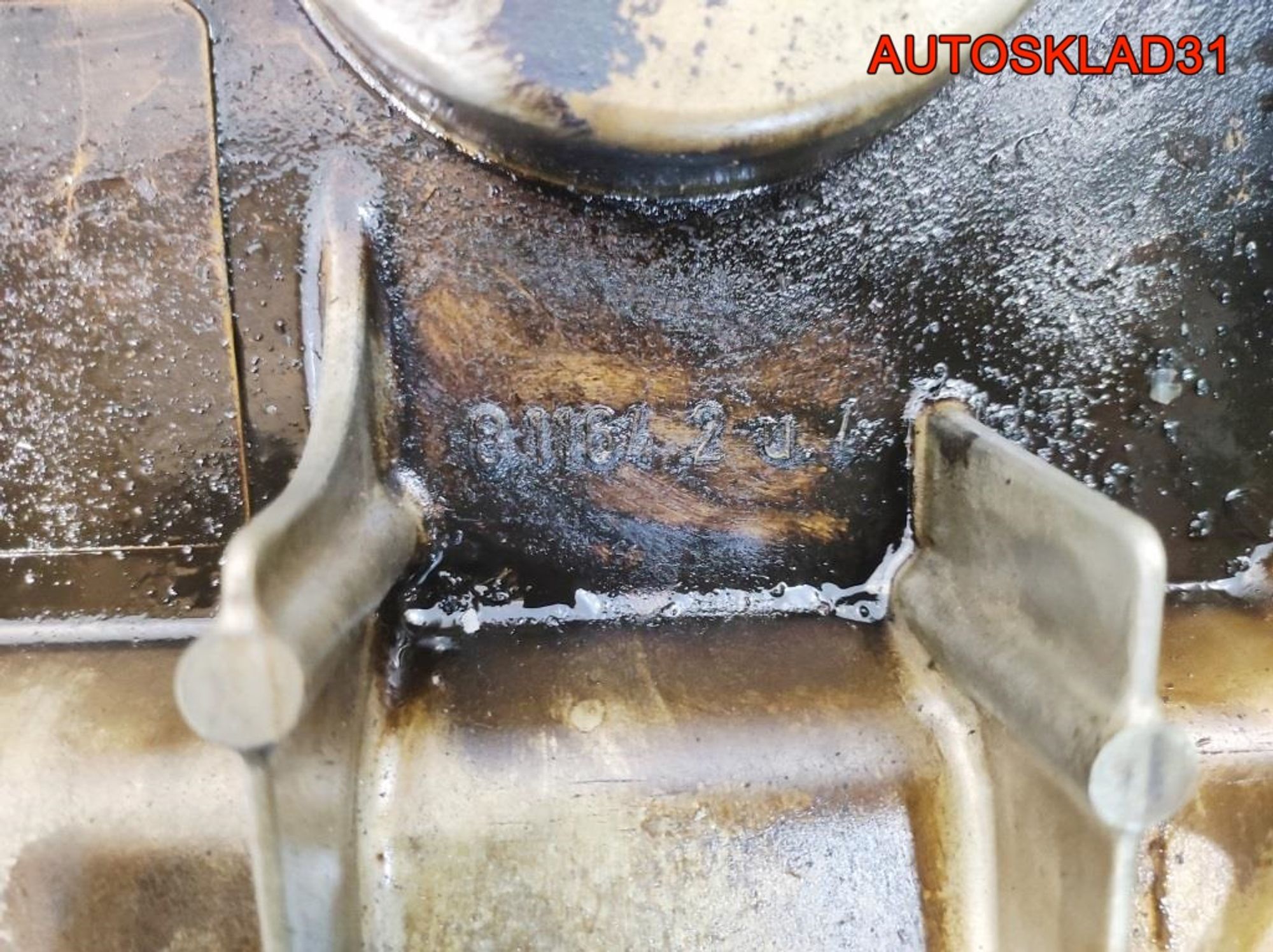 Поддон двигателя A6 C5 2,4 ARJ Бензин 078103604, 2500 рублей, Дубовое