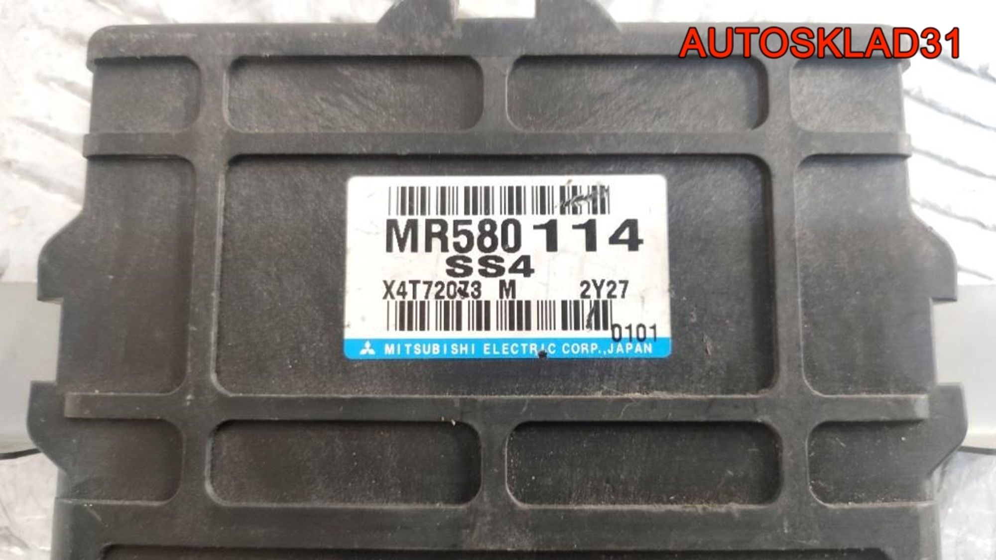 Блок управления полным приводом Mitsubishi Pajero 3 MR580114, 1500 рублей, Дубовое