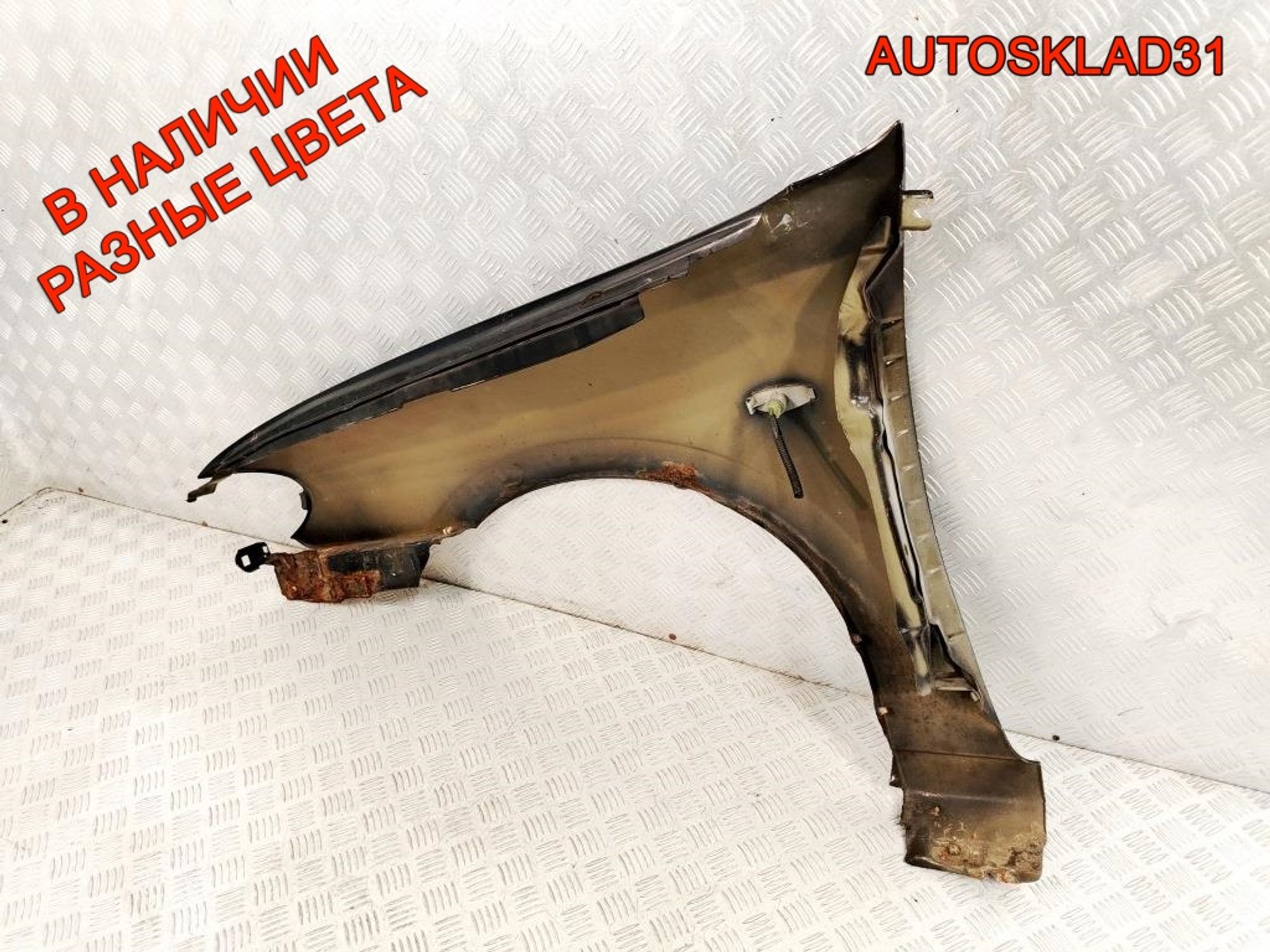 Крыло переднее правое Nissan Almera N16 63100BN730, 6000 рублей, Дубовое