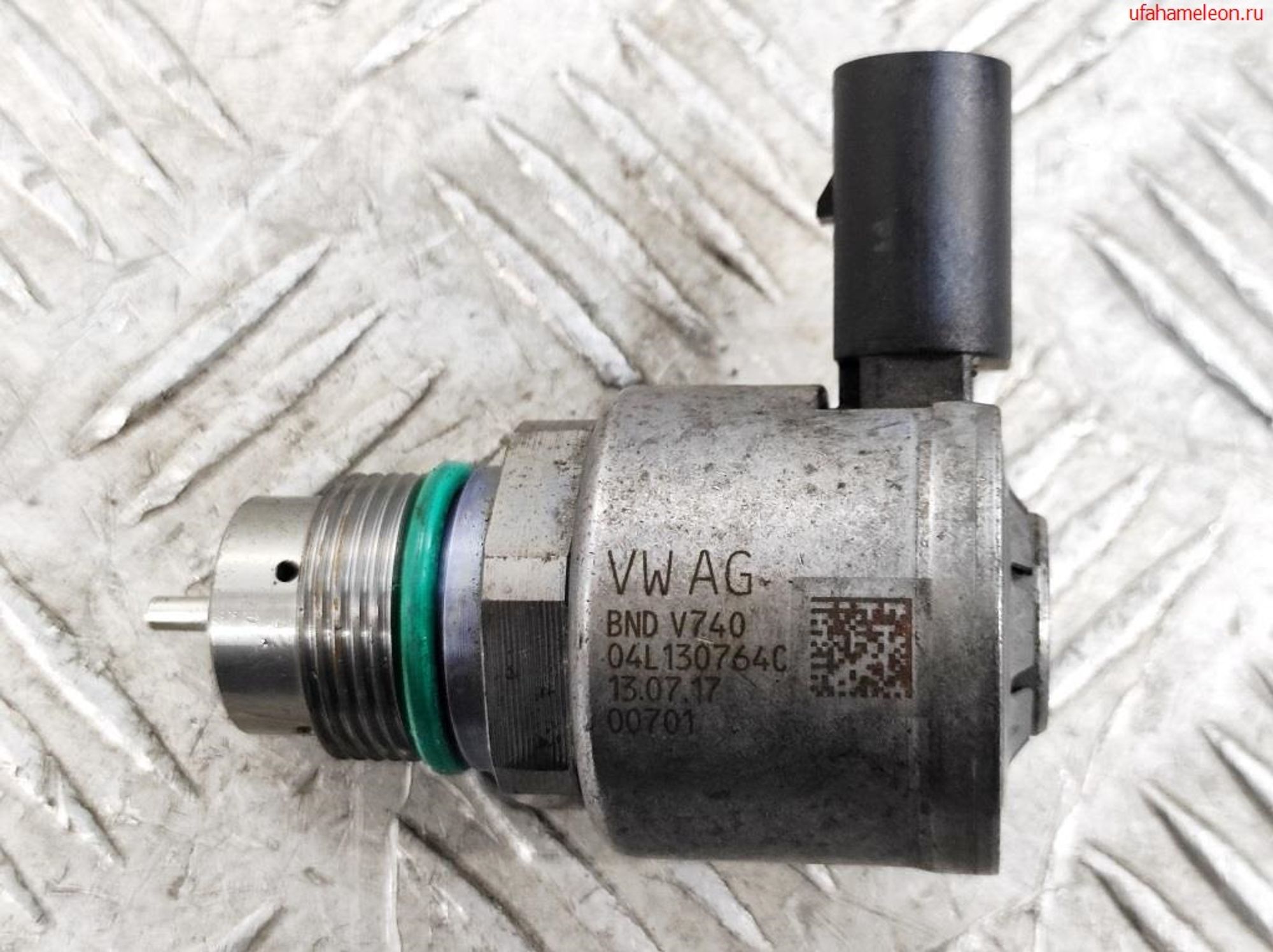 Регулятор давления топлива VW Passat B8 2,0 Дизель 04L130764C, 12000 рублей, Дубовое