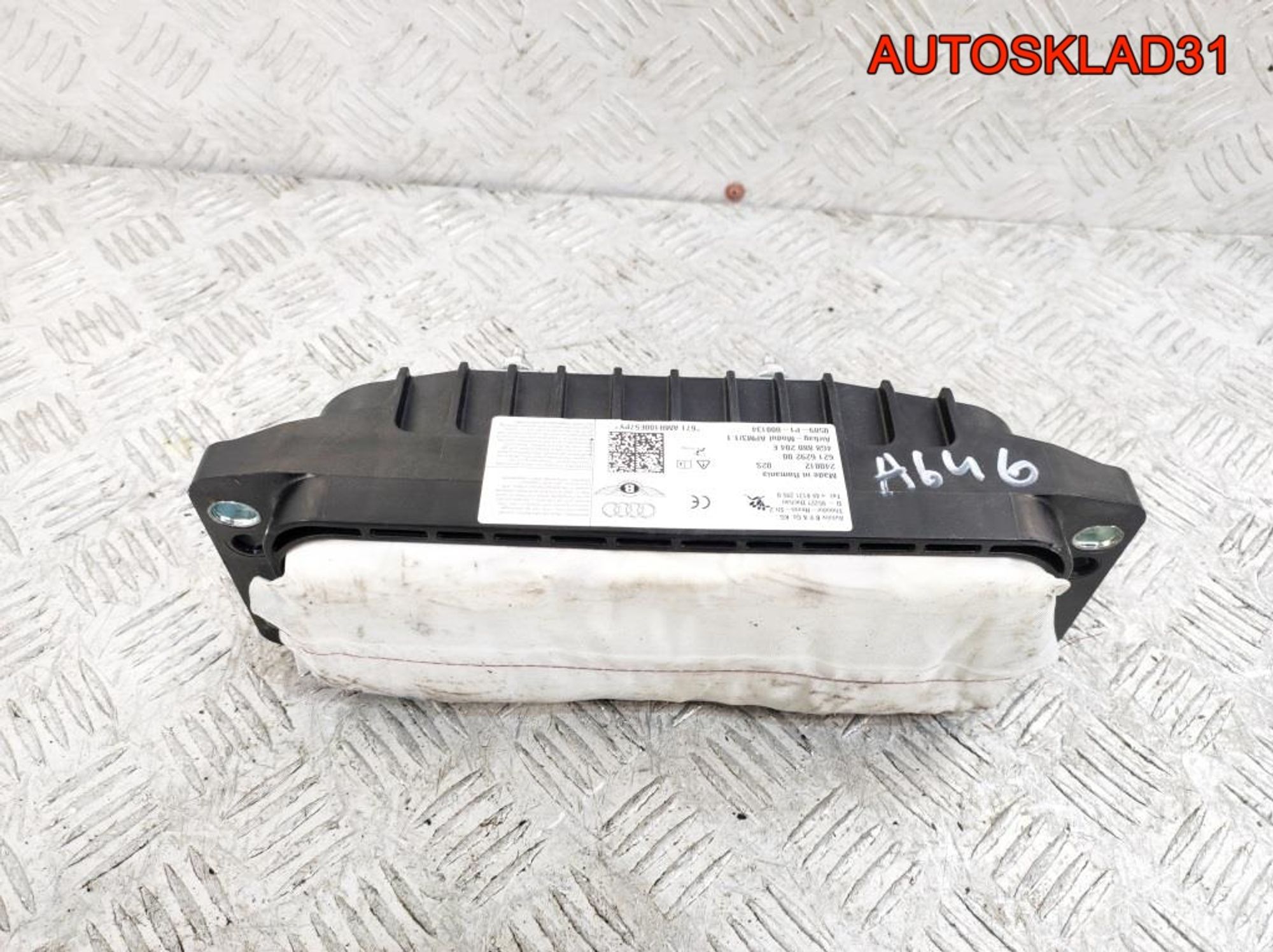Подушка безопасности пассажира Audi A6 C7 4G 3,0 CDU 4G8880204E, 6000 рублей, Дубовое