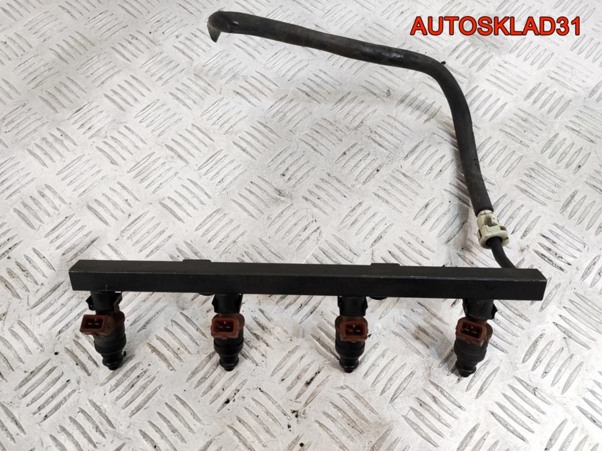 Форсунка топливная Chevrolet Lacetti 1,6 F16D3 Бензин 96332261, 1100 рублей, Дубовое