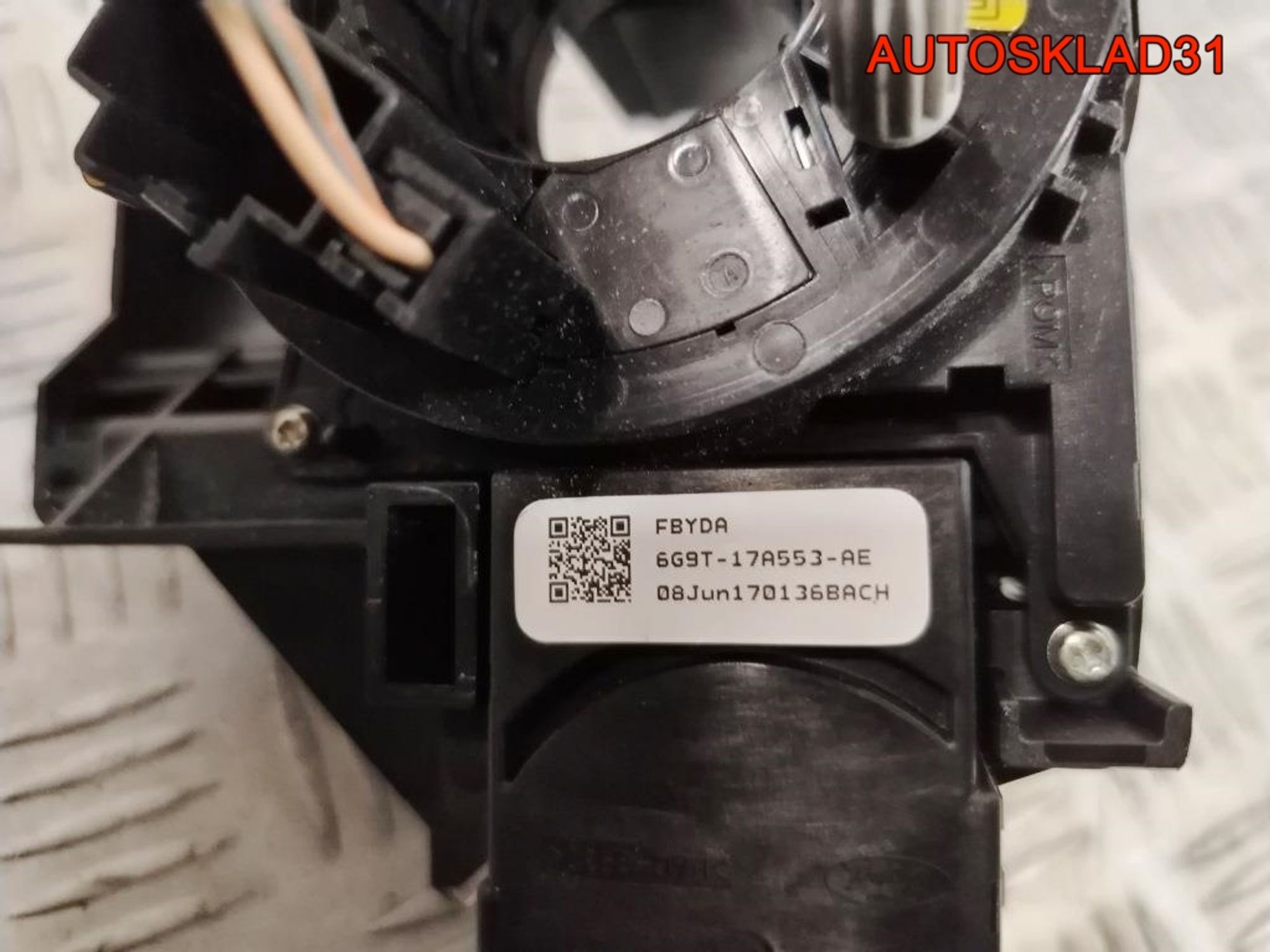 Переключатель подрулевой в сборе Ford Mondeo 4 6G9T13N064DK, 2000 рублей, Дубовое