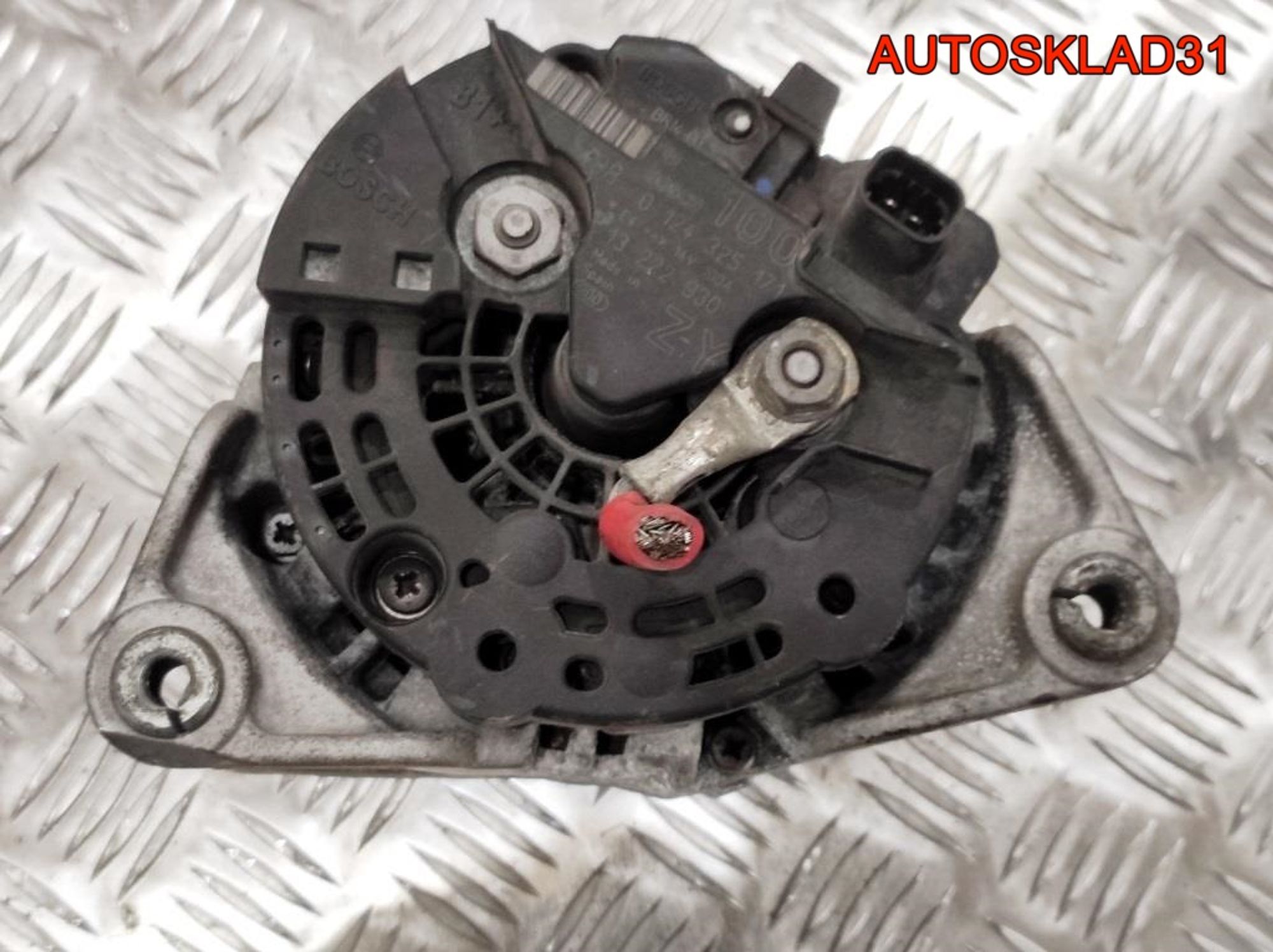 Генератор 100A Opel Corsa D 1,4 Бензин 13222930 (Р), 4500 рублей, Дубовое